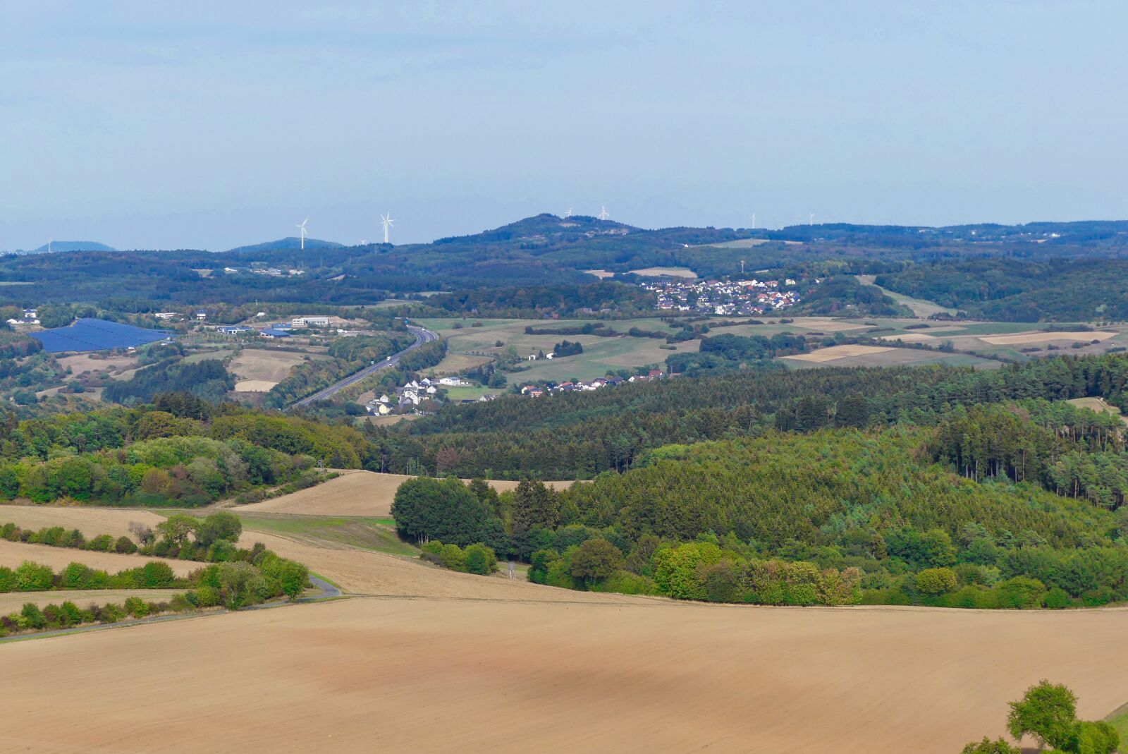 Panasonic Lumix DMC-FZ300 sample photo. Eifel, vulkaneifel, landscape photography