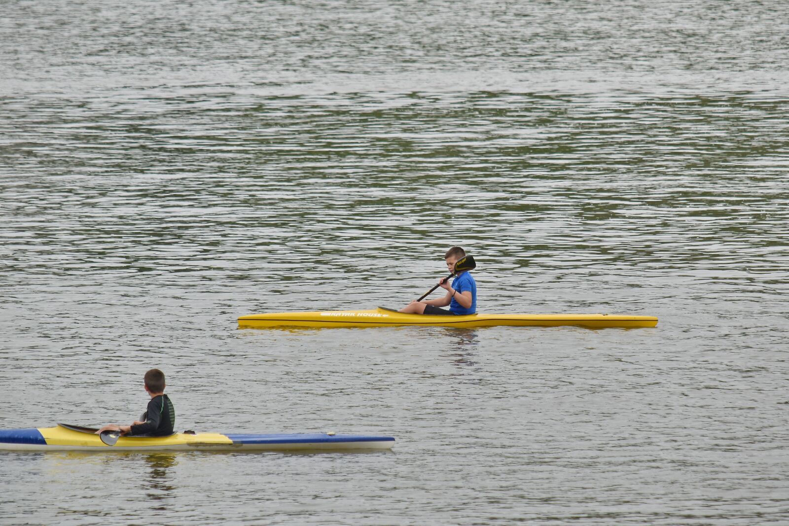 Nikon D5500 sample photo. Kids, recreation, sport, canoe photography