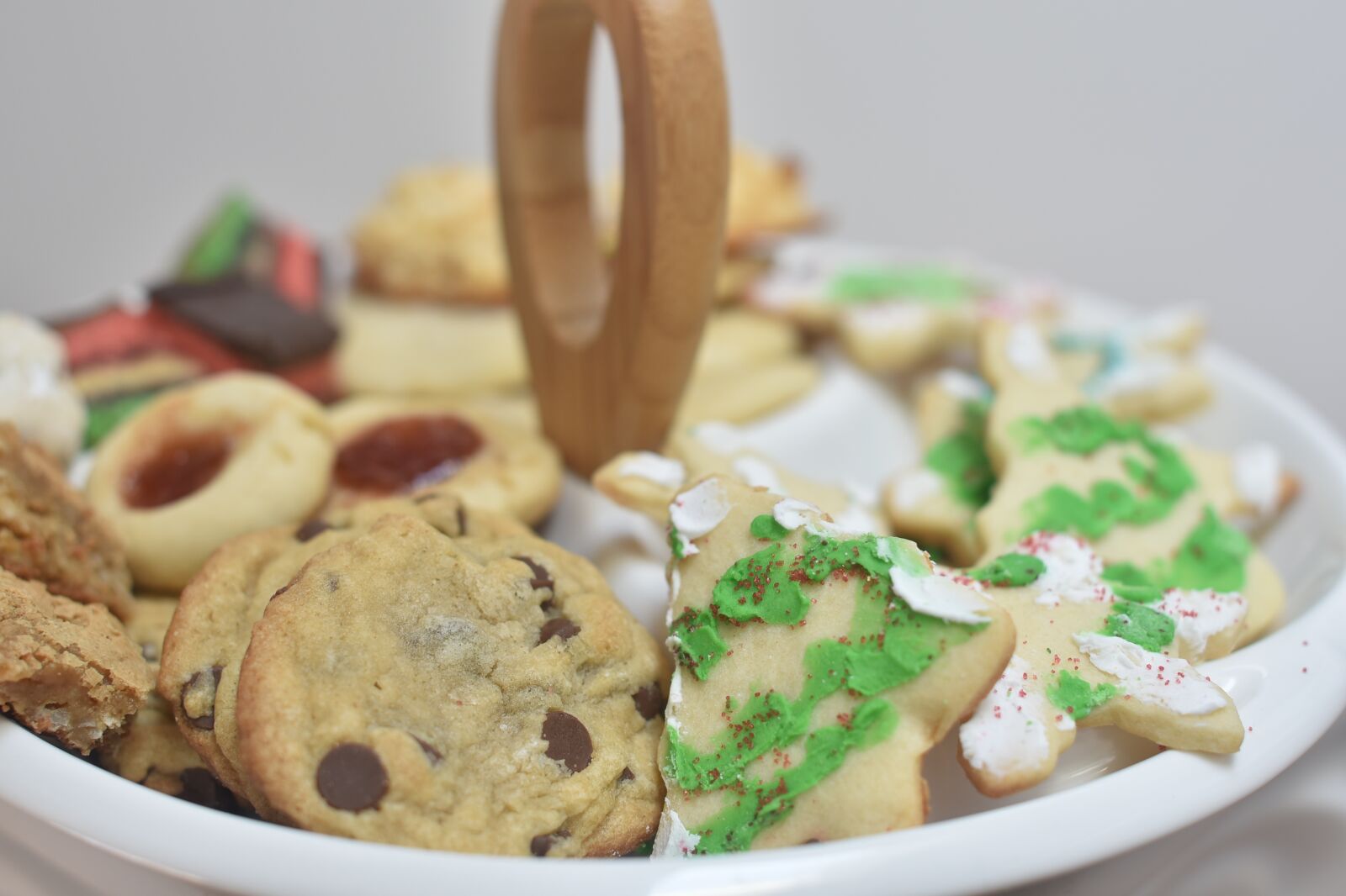 Nikon D750 sample photo. Christmas cookies, chocolate chip photography