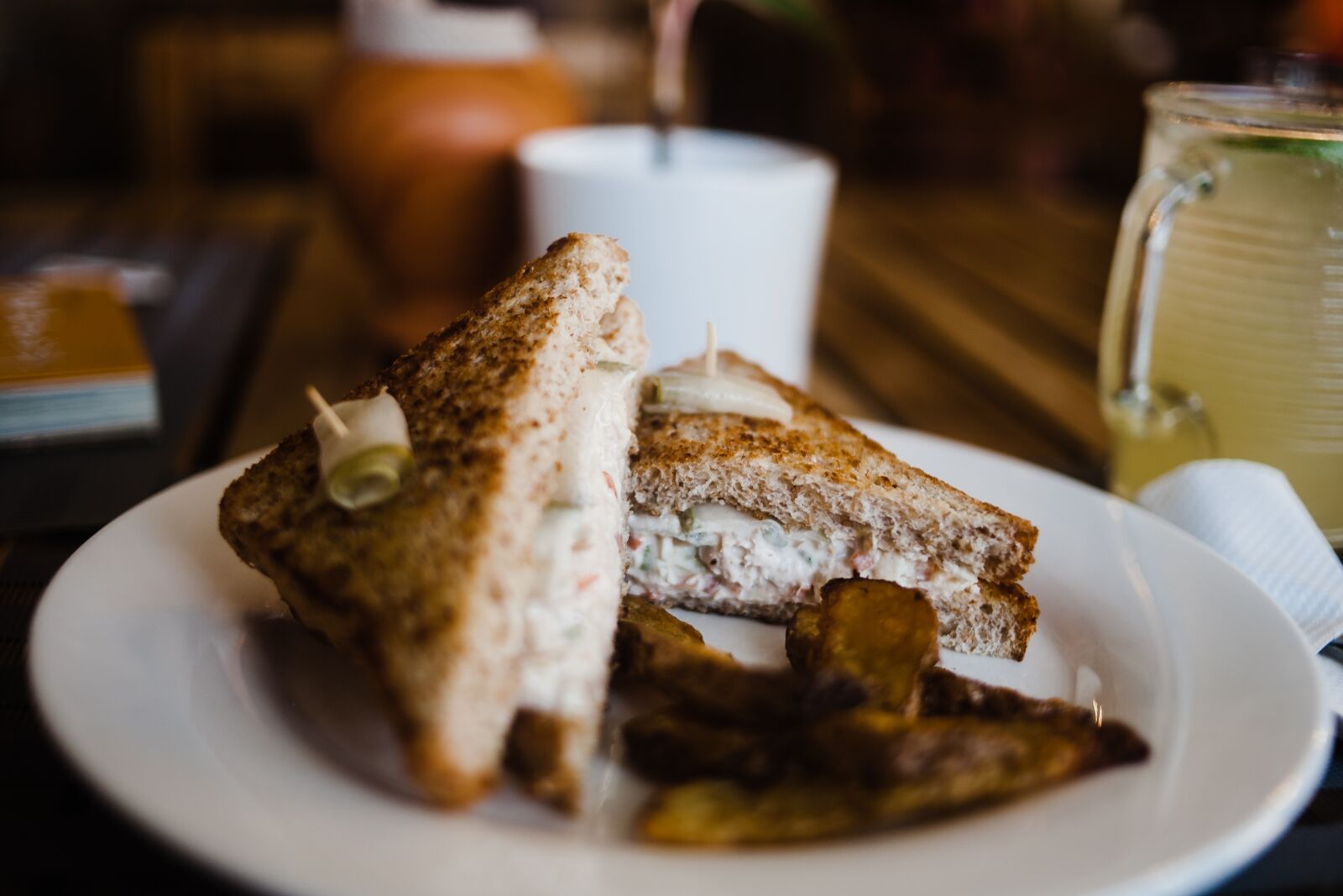 Canon EOS 5D sample photo. Sandwich, food, breakfast photography