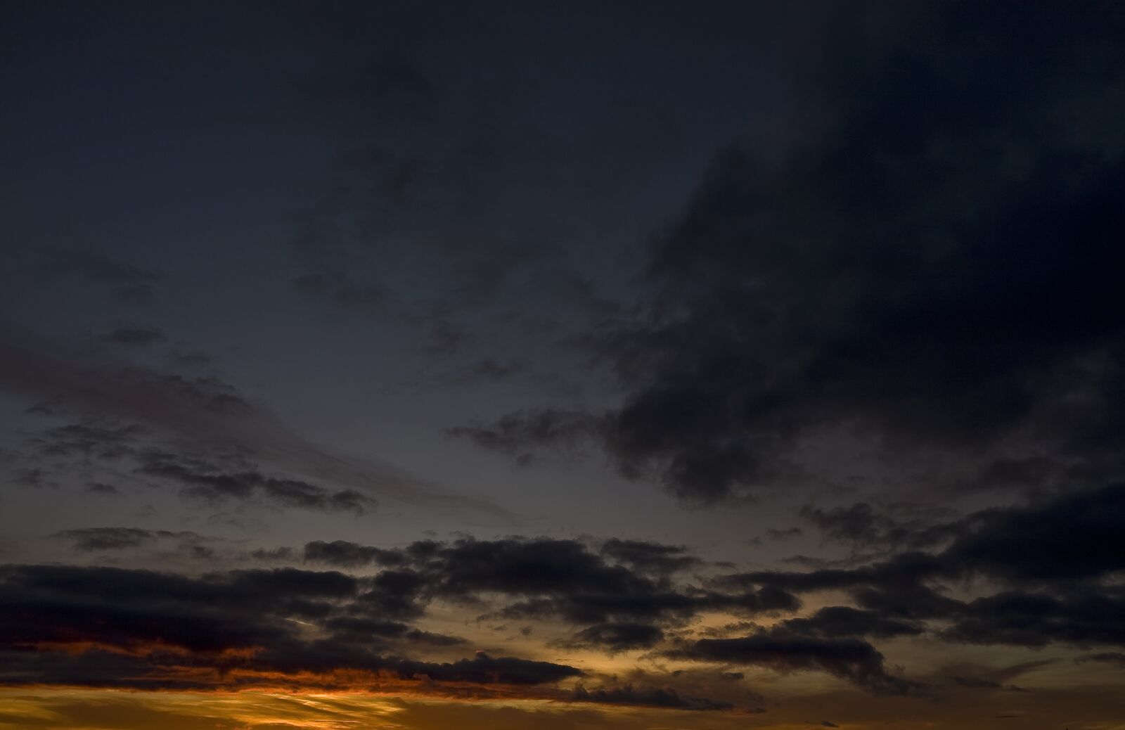 Canon EOS 5D sample photo. Sky, sunset, cloud photography