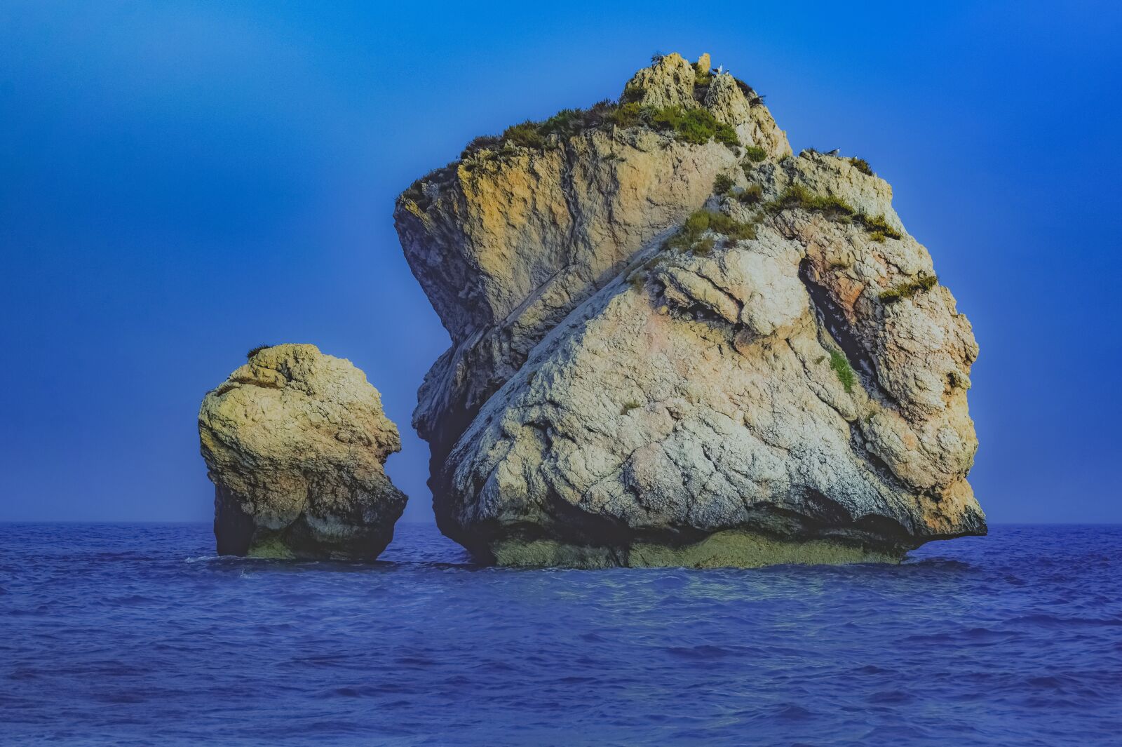 Nikon D3300 sample photo. Cyprus, aphrodite's rock, rock photography