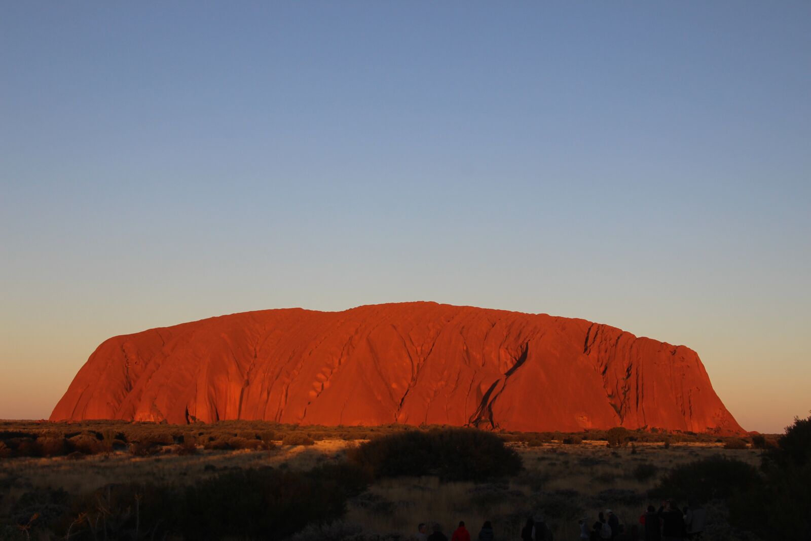 Canon EOS 600D (Rebel EOS T3i / EOS Kiss X5) sample photo. Uluru, ayers, rock photography