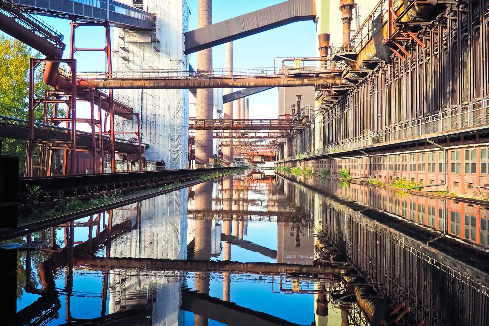 Olympus OM-D E-M10 sample photo. Bill, zeche zollverein, mine photography