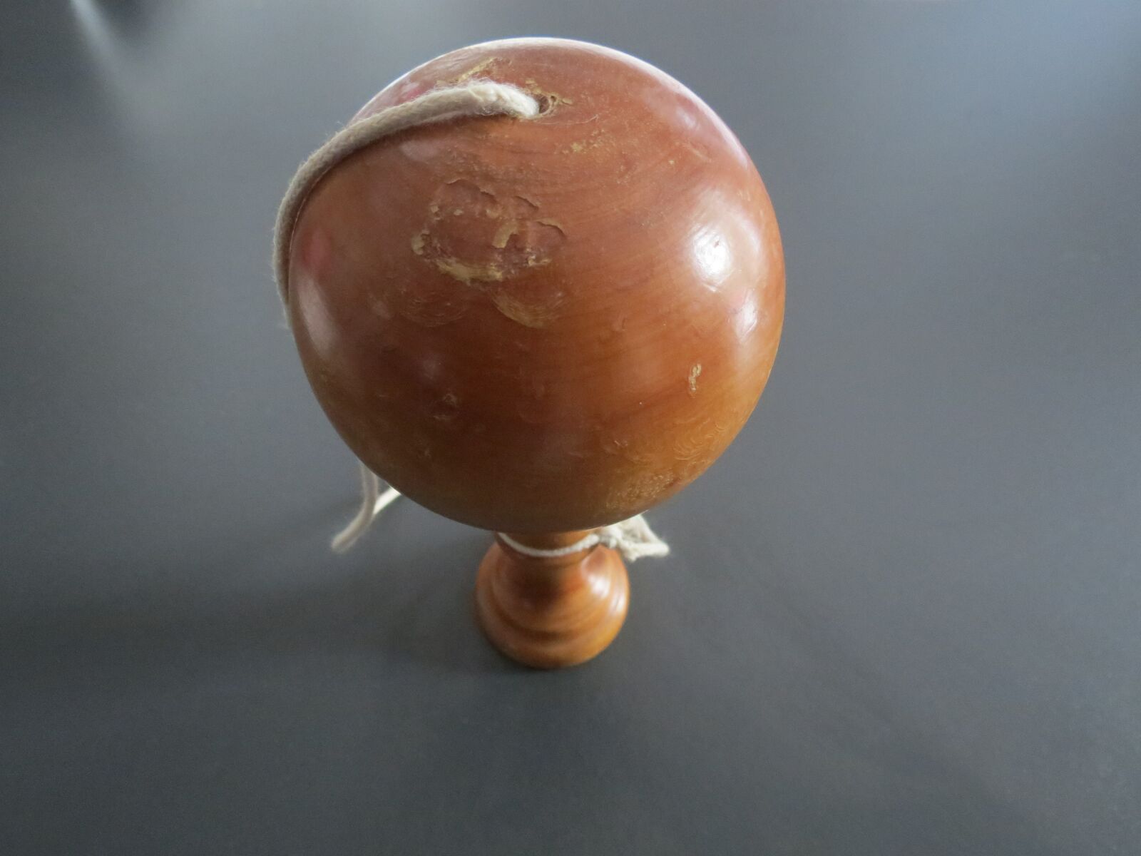 Canon PowerShot SX40 HS sample photo. Bilboquet, game, toy photography