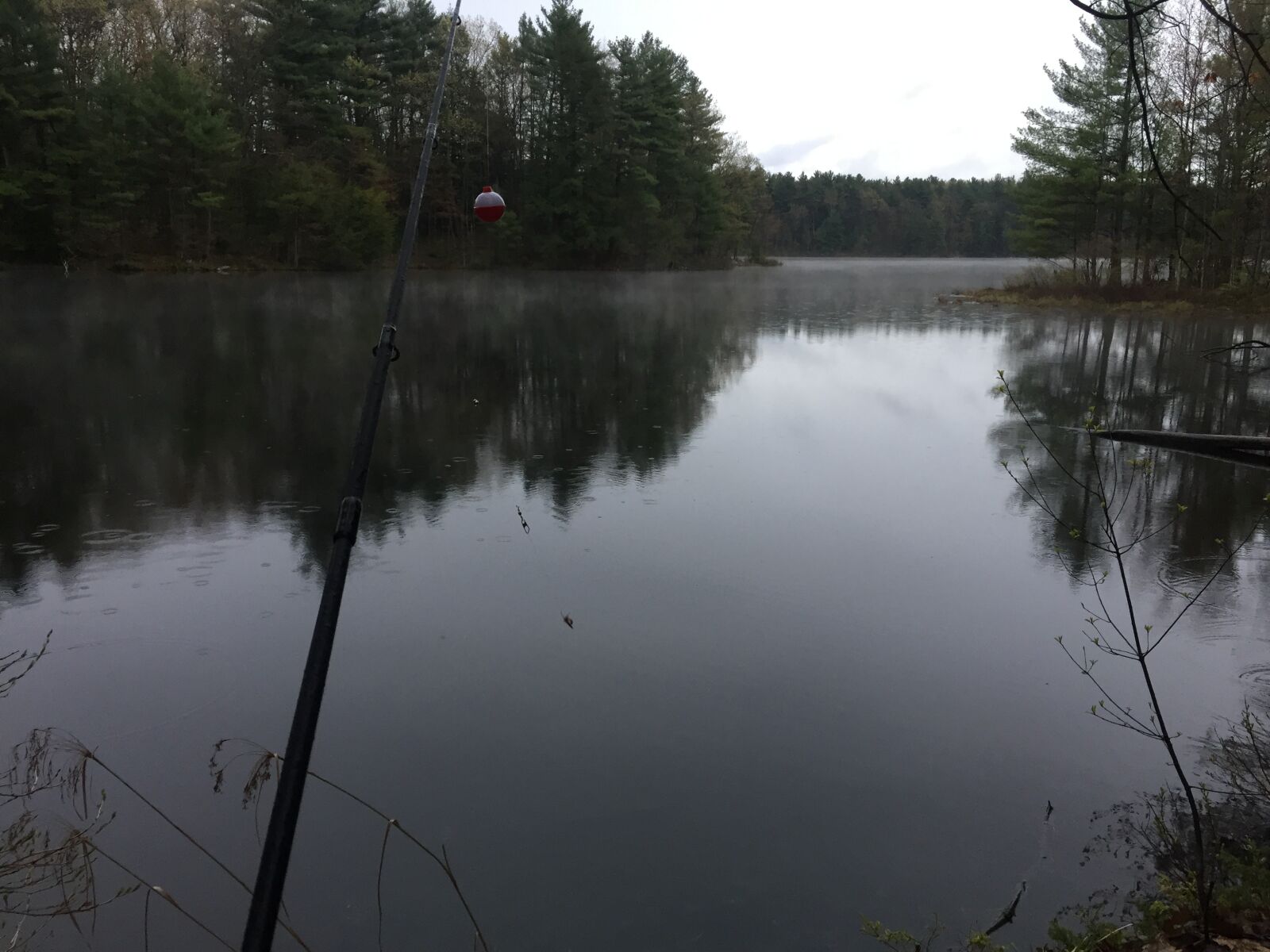 Apple iPhone 6 sample photo. Fishing, fishing pole, fisherman photography