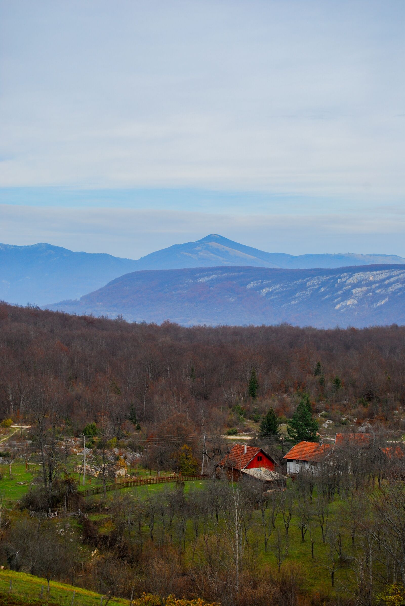 Nikon D60 sample photo. Autumn, nature, hill photography