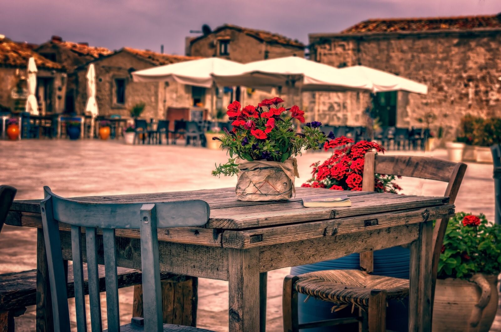Nikon D3300 sample photo. Table, chair, old photography