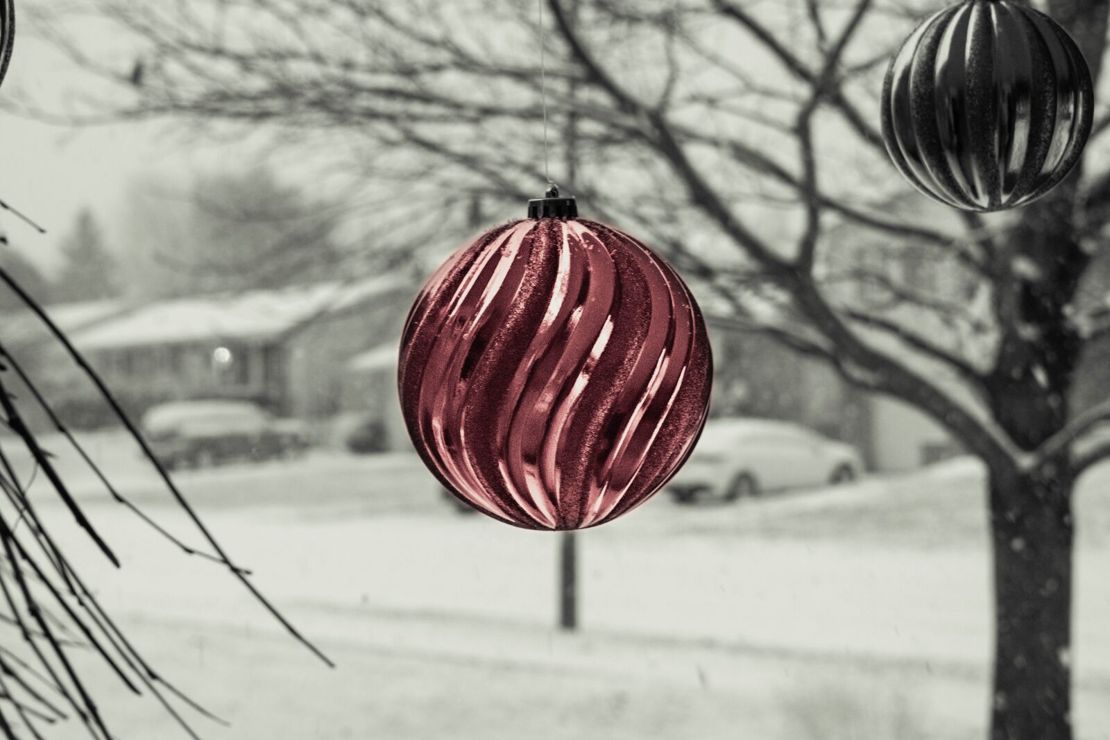Nikon D3400 sample photo. Winter, christmas, holiday photography