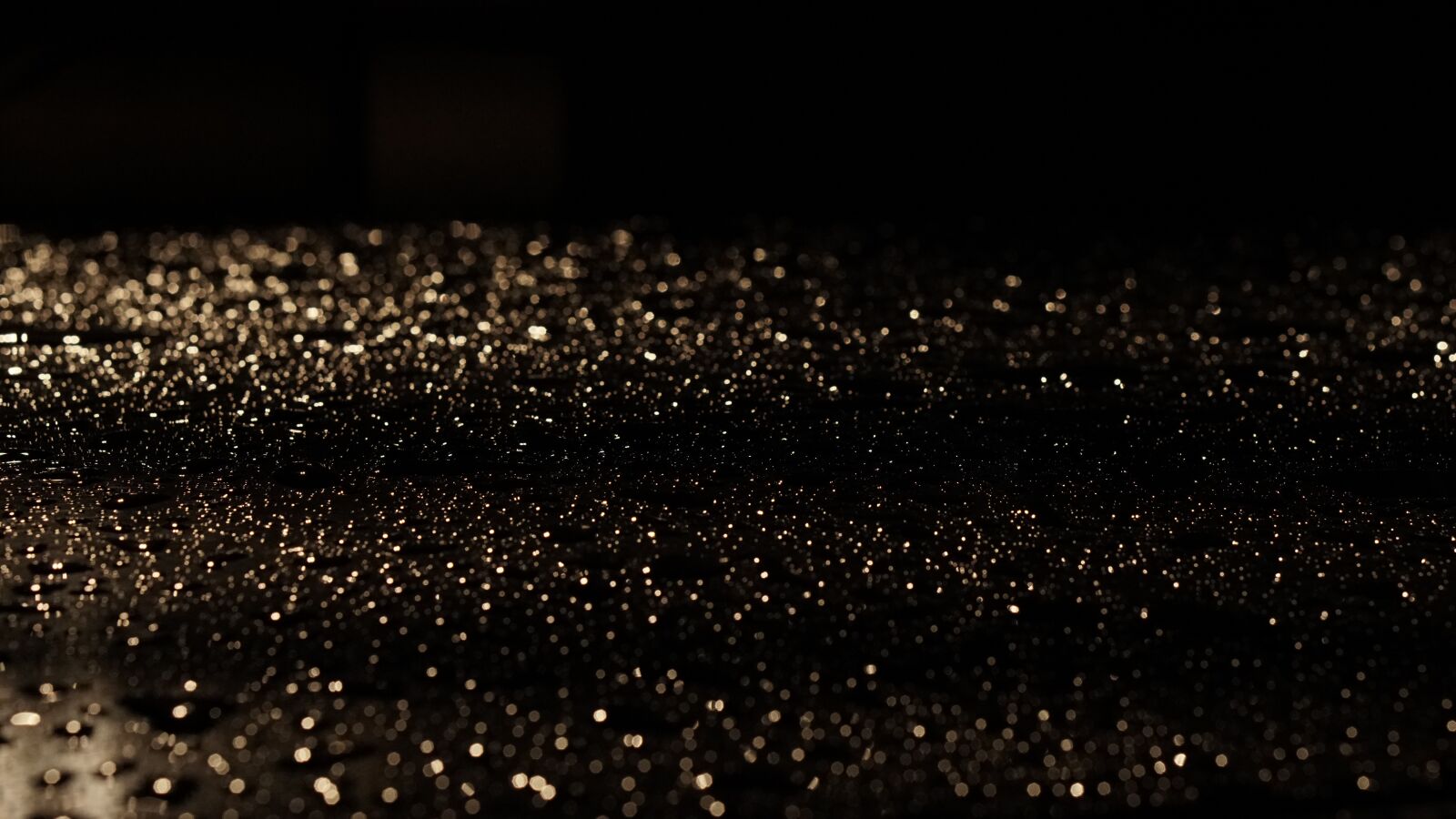 Sony a6300 sample photo. Drops, drip, rain photography