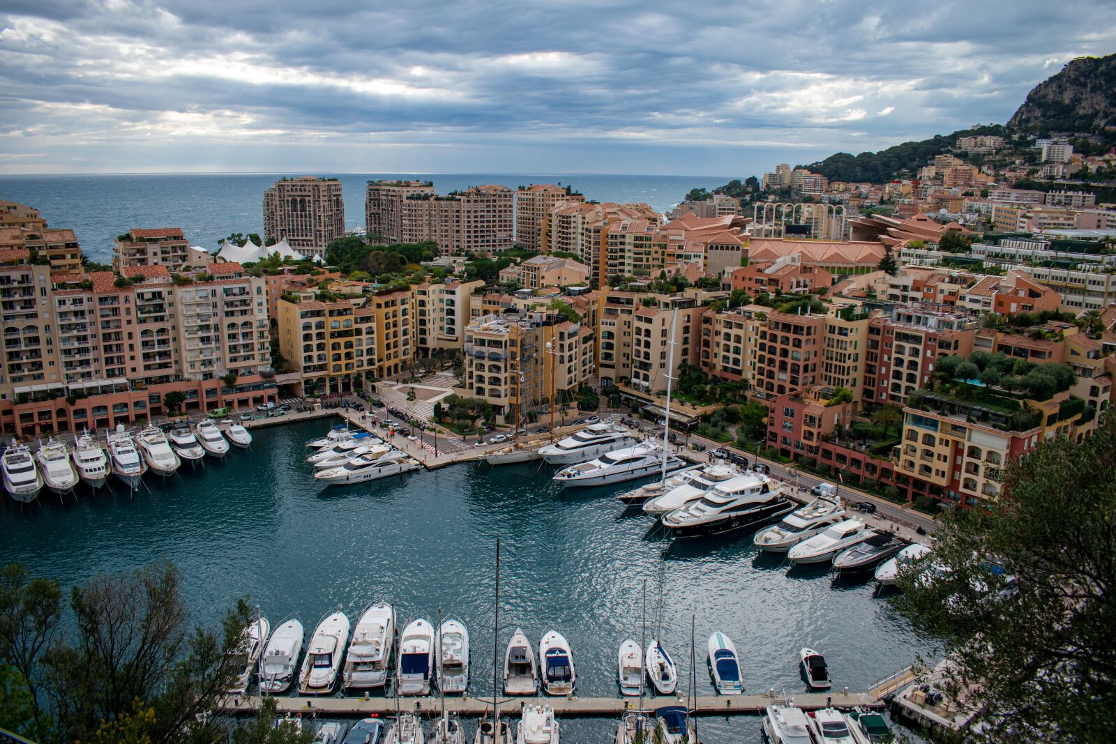 Nikon D5600 sample photo. Monaco, panorama, sea photography