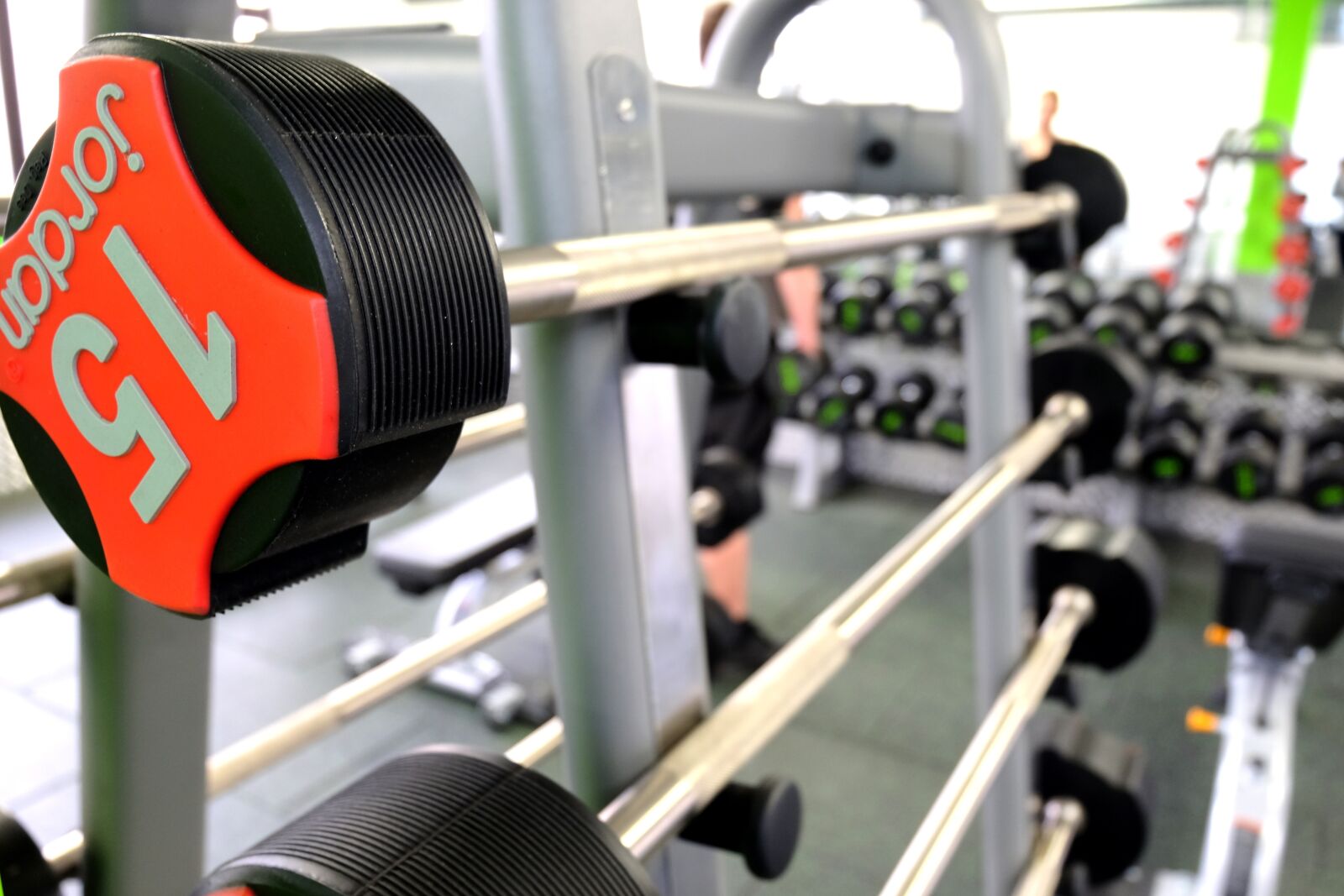 Fujifilm XC 16-50mm F3.5-5.6 OIS II sample photo. Gym, lift, fitness photography