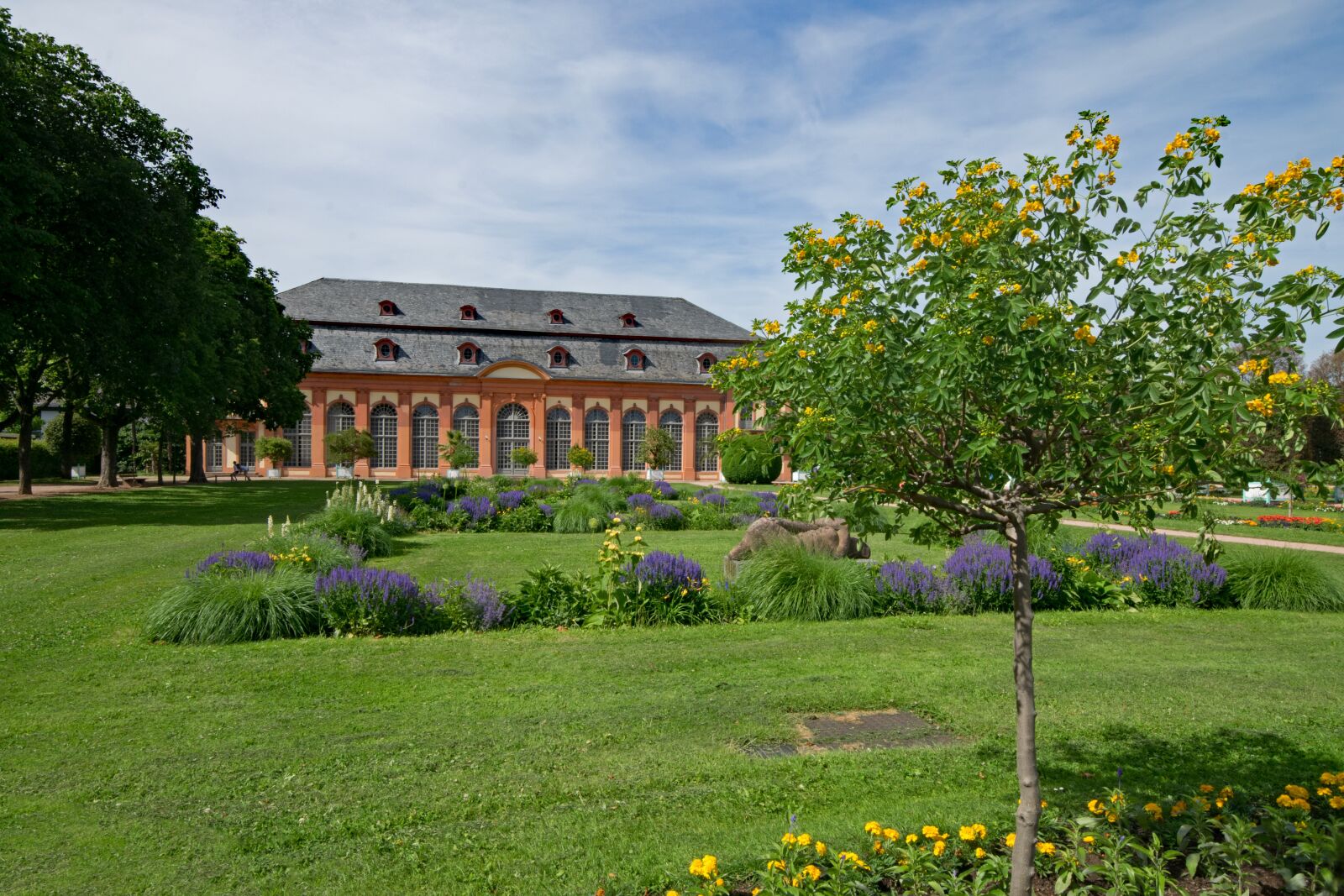 Nikon D5300 sample photo. Orangery, architecture, flowers photography