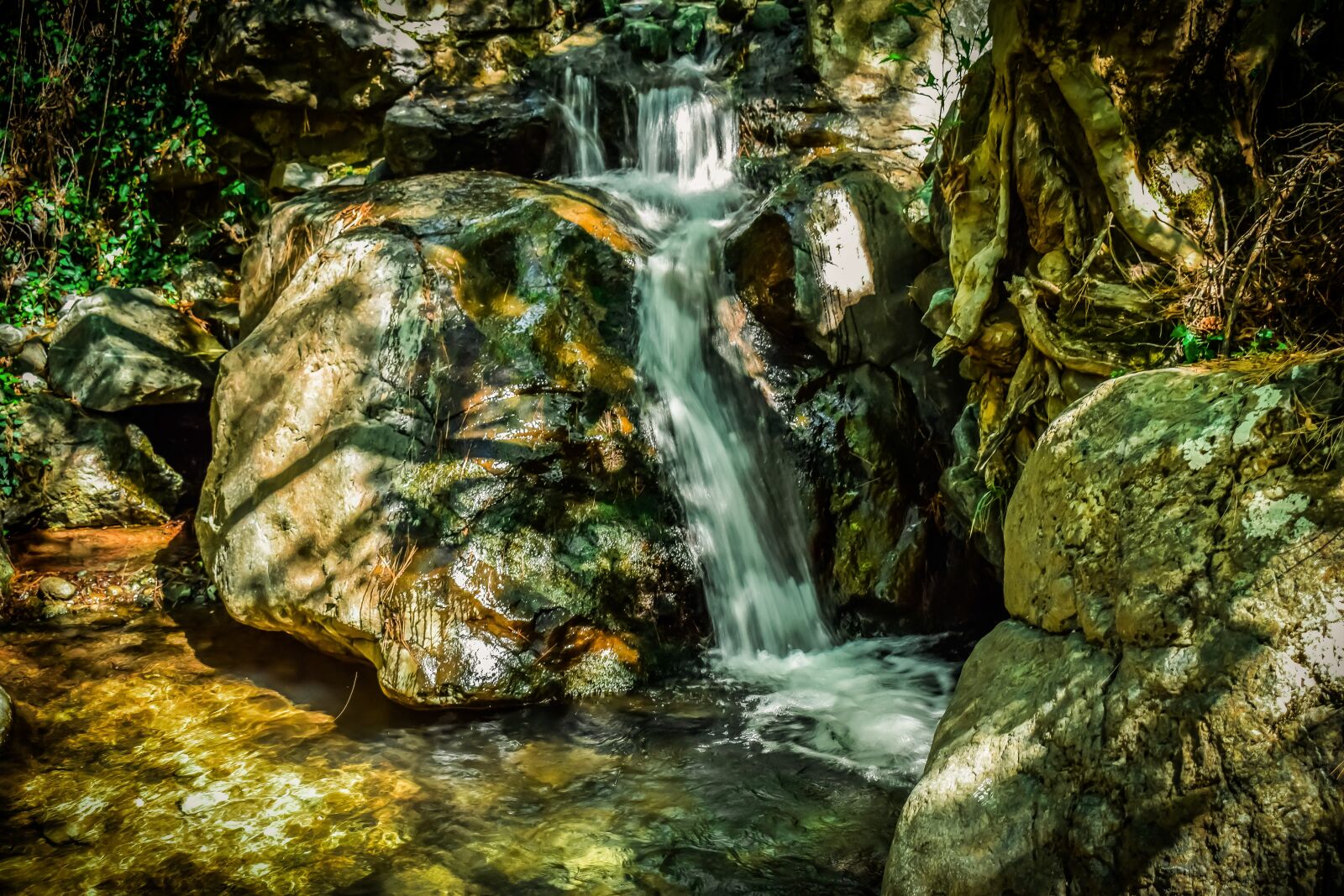 Nikon D3300 sample photo. Stream, water, creek photography