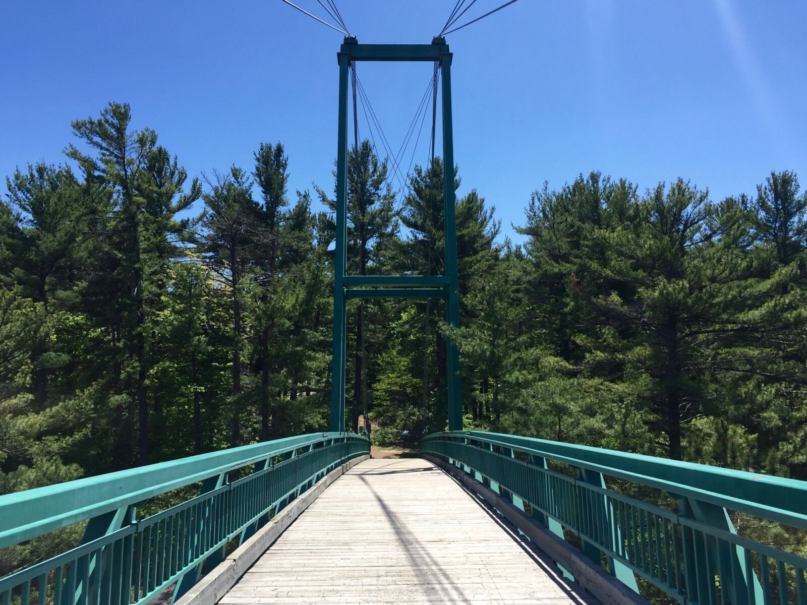 Apple iPhone 6 sample photo. Bridge, path, walkway photography