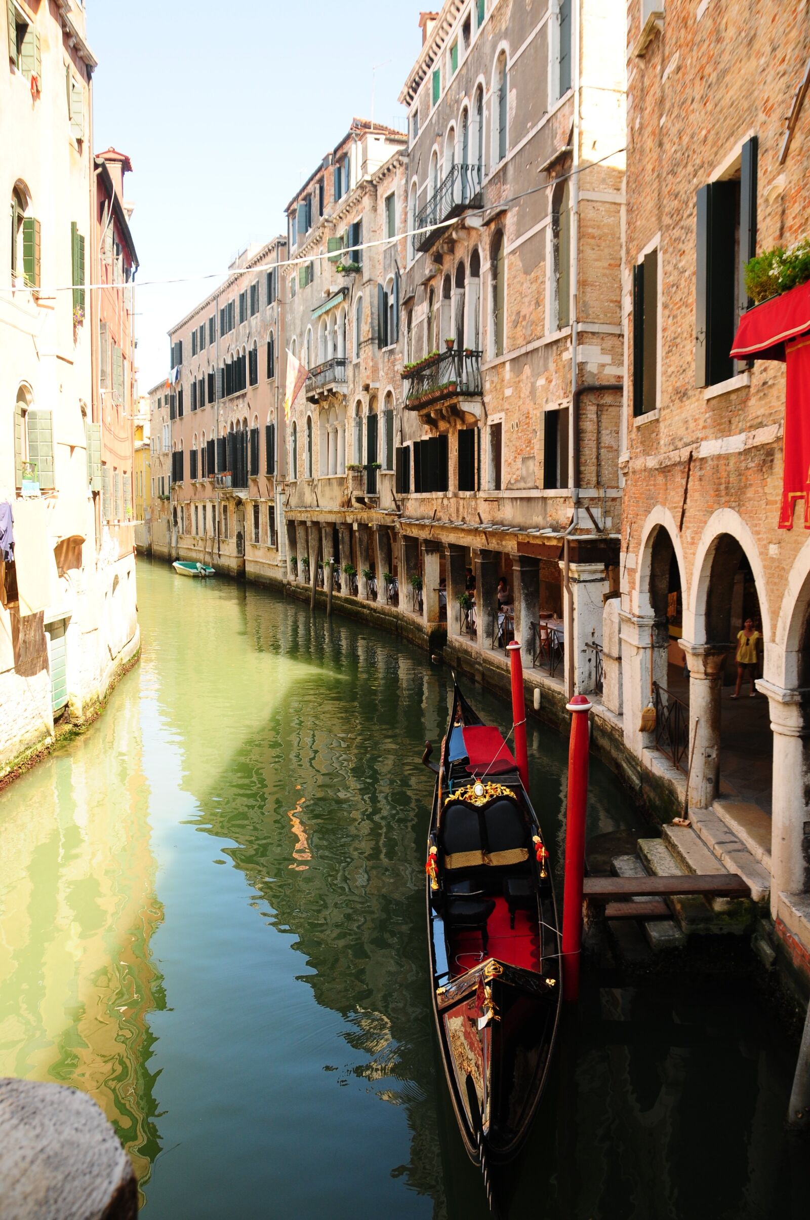 Nikon D300 sample photo. Venice, tourism, italy photography