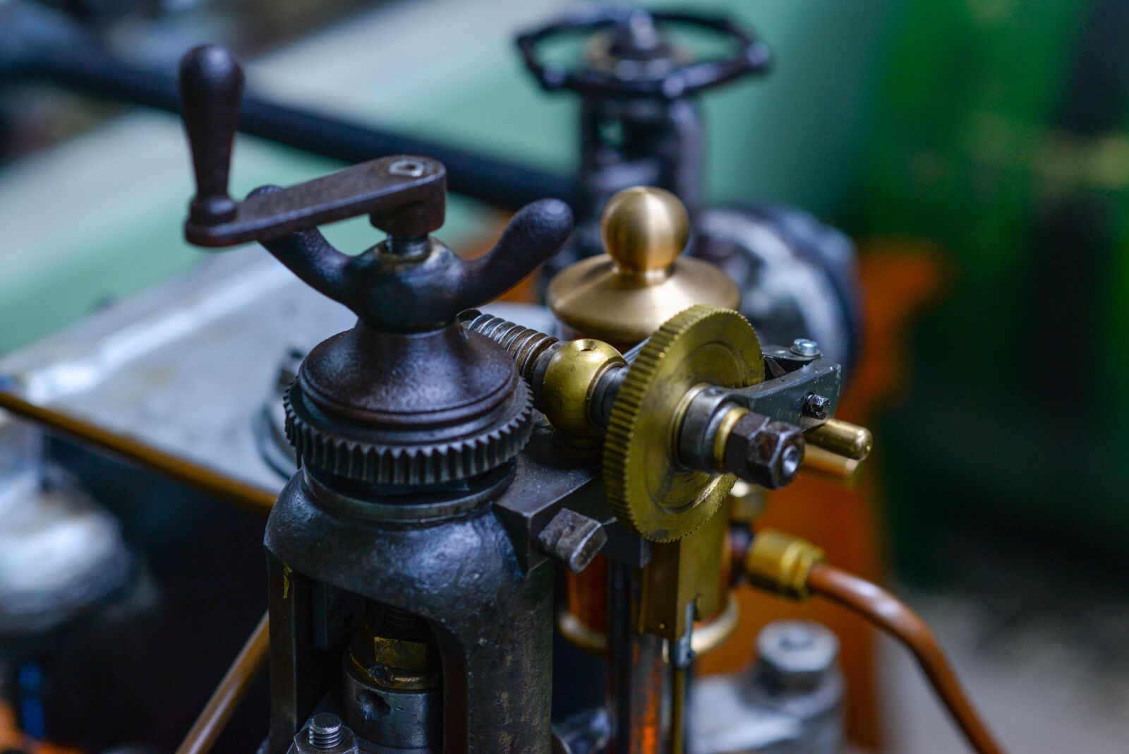Nikon D610 sample photo. Machine, mill, industry photography