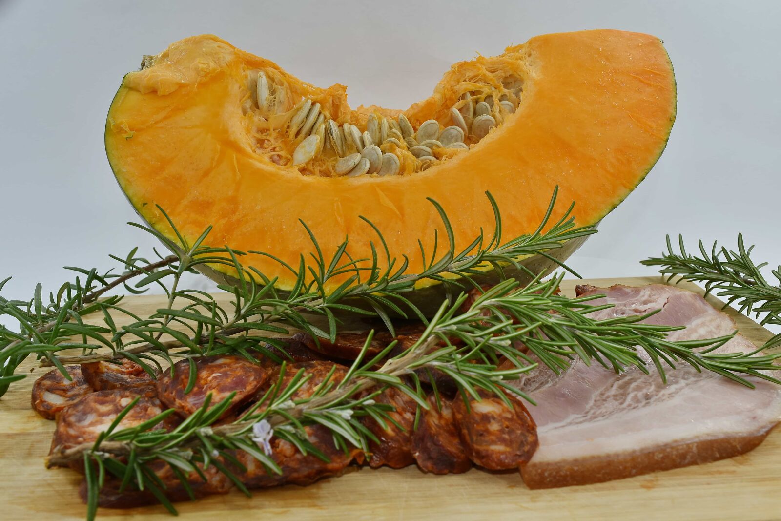 Nikon D5500 sample photo. Ham, pork, pork loin photography