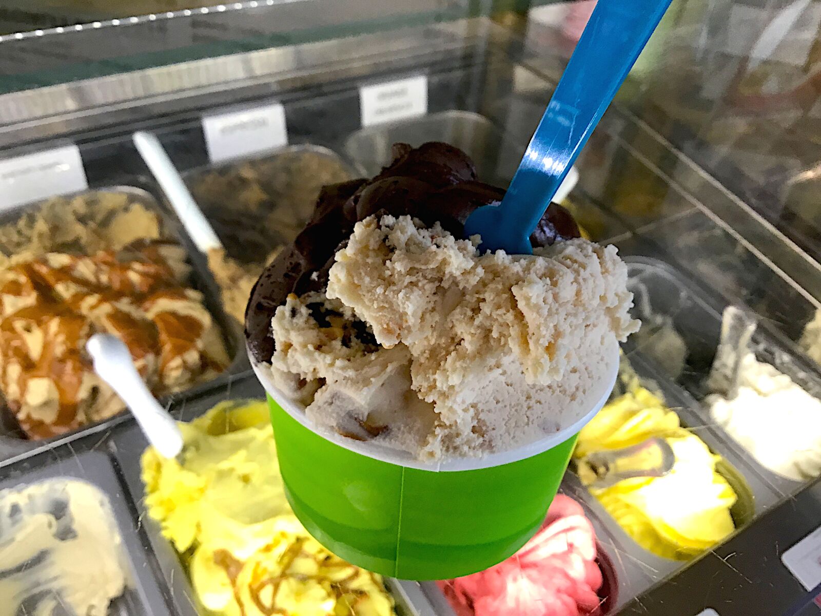 Apple iPod touch sample photo. Gelato, italian ice cream photography