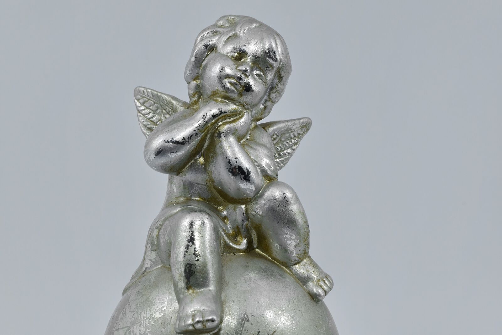 Nikon D5500 sample photo. Angel, child, decoration, figurine photography