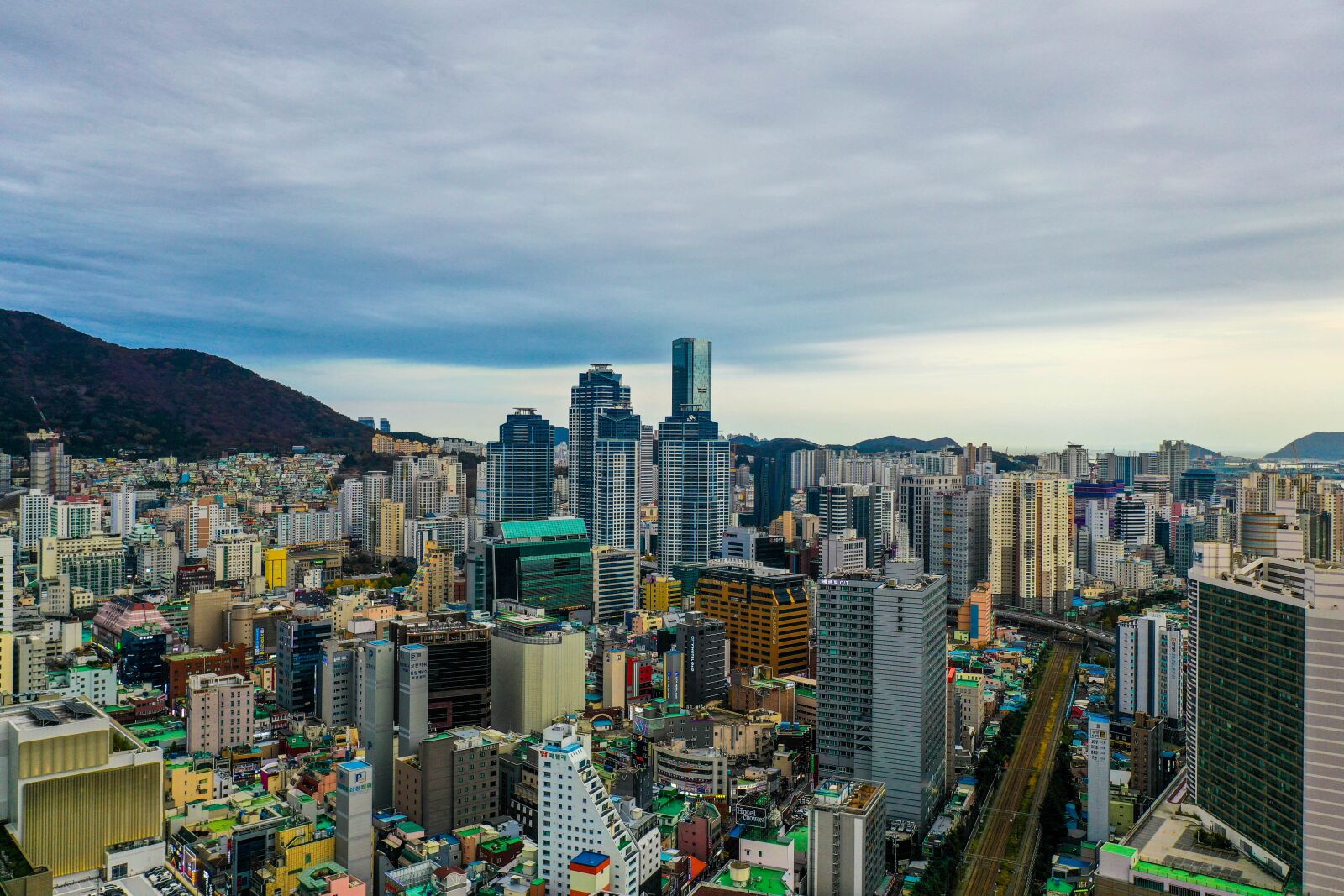 Hasselblad L1D-20c sample photo. Busan, cityscape, city photography