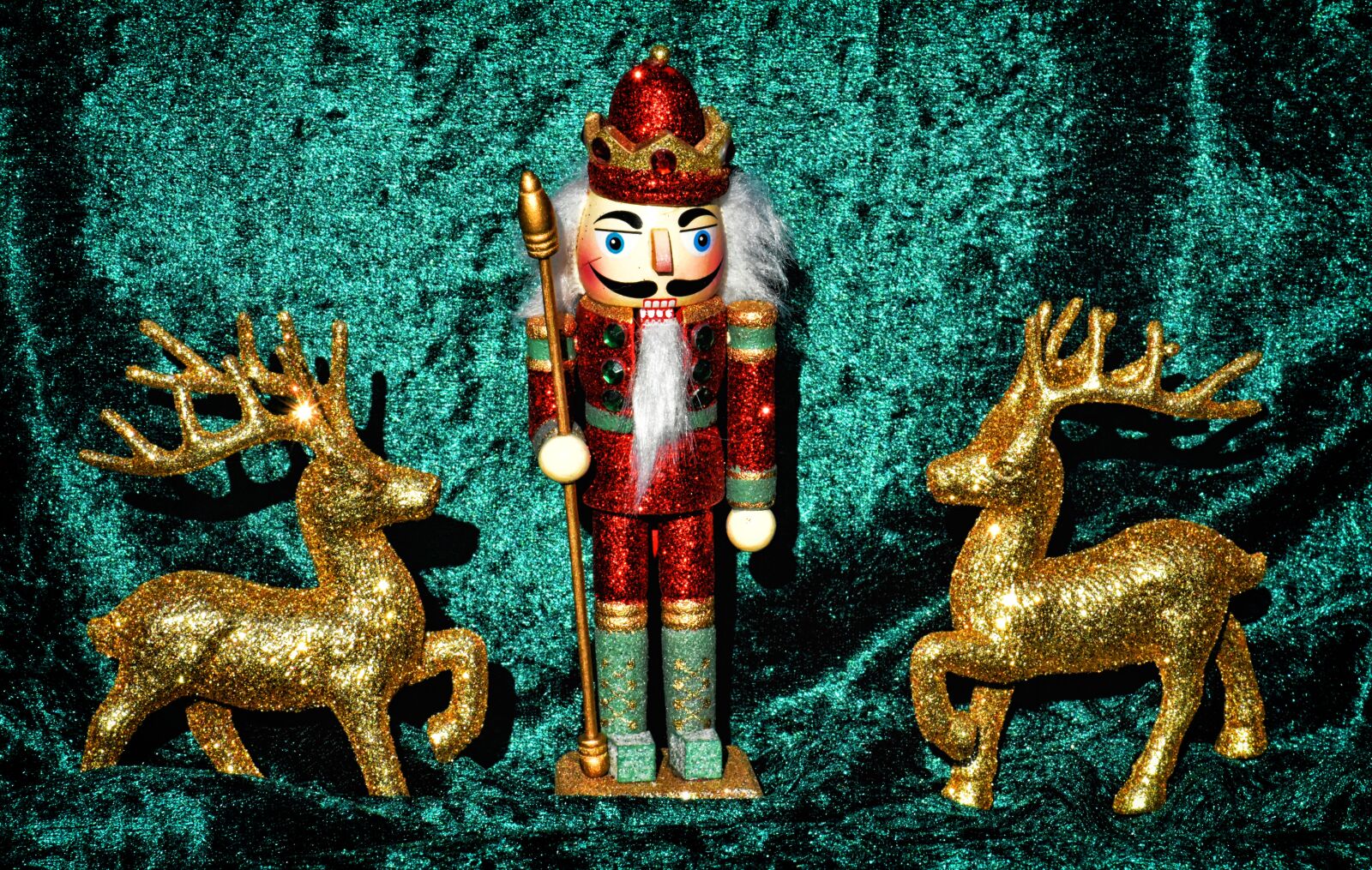 Nikon D7200 sample photo. Nutcracker, christmas, christmas time photography
