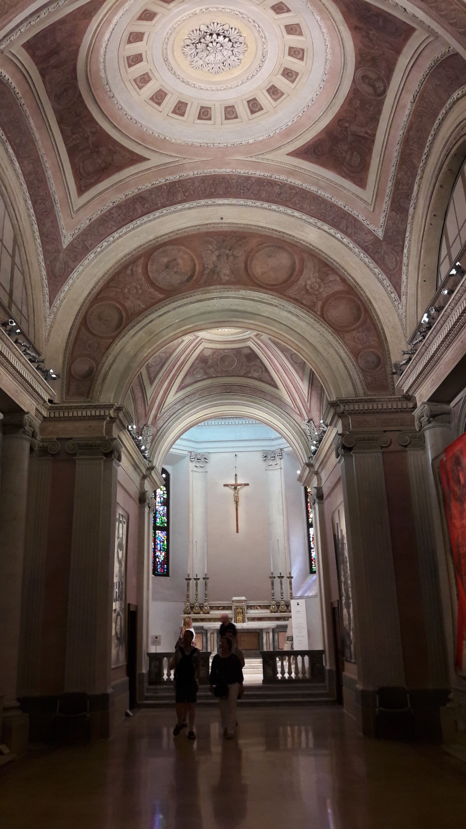 Samsung Galaxy A5(2016) sample photo. Altar, church, milan photography