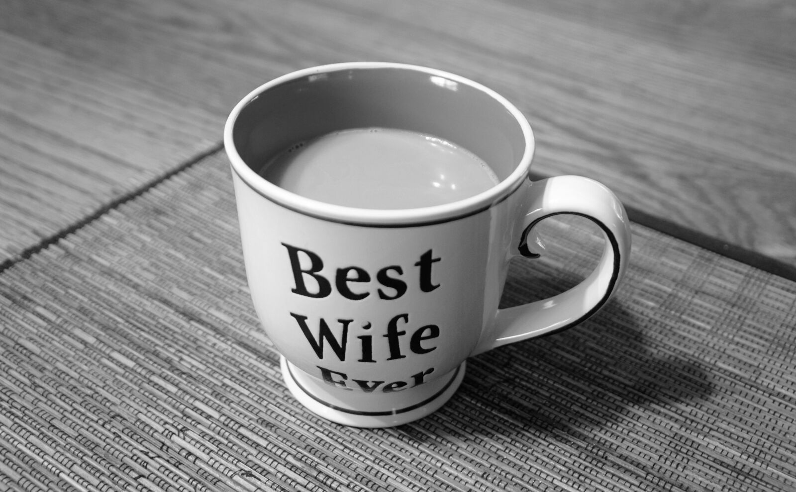 Nikon D3300 sample photo. Coffee, cup, message photography