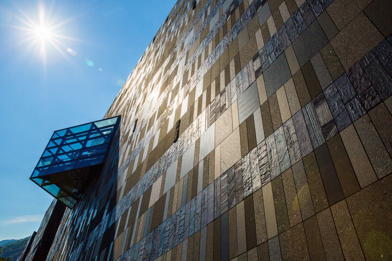 Canon EF 24-70mm F2.8L II USM sample photo. Building, outdoor, lanyang museum photography
