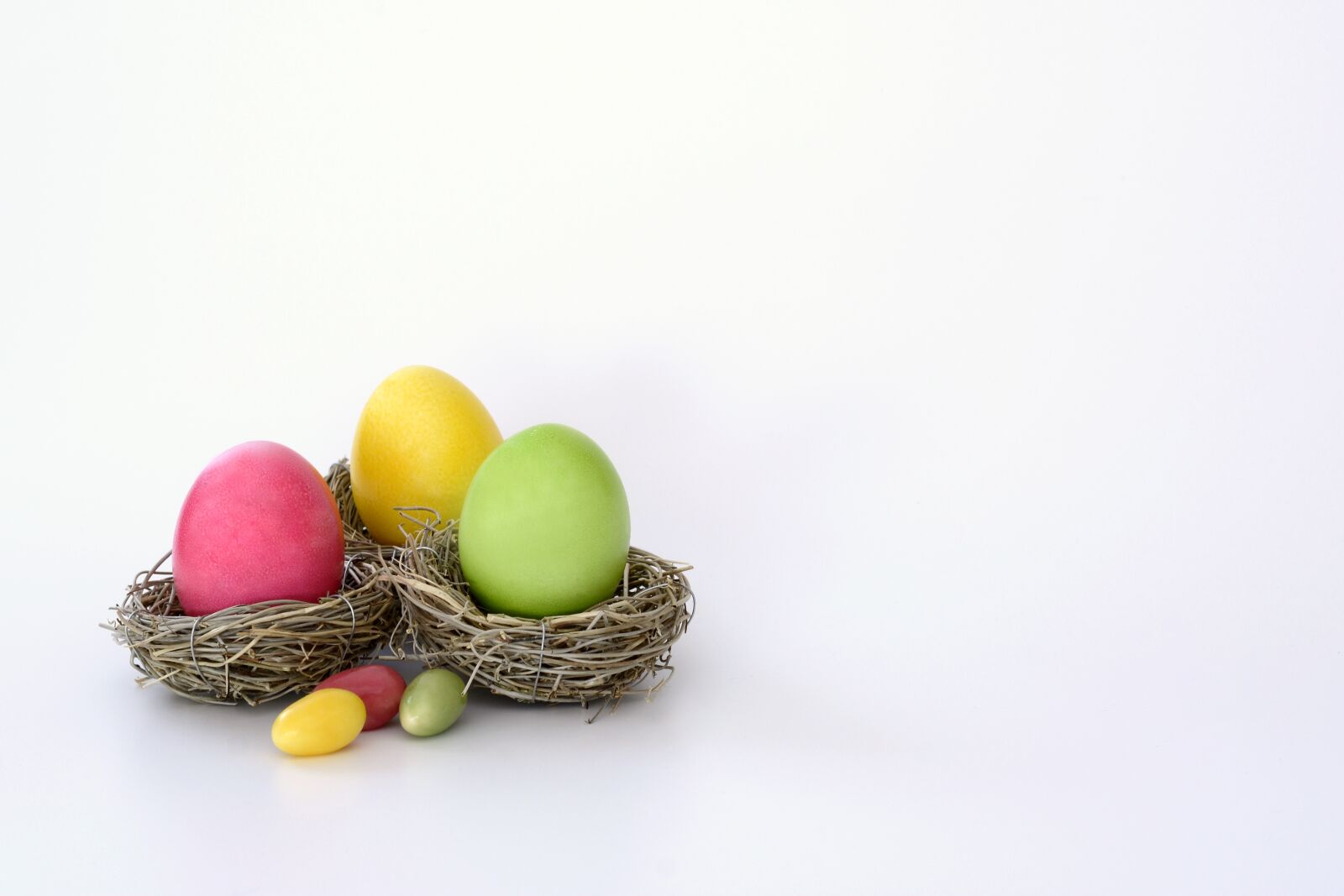 Nikon D7100 sample photo. Easter nest, nest, easter photography