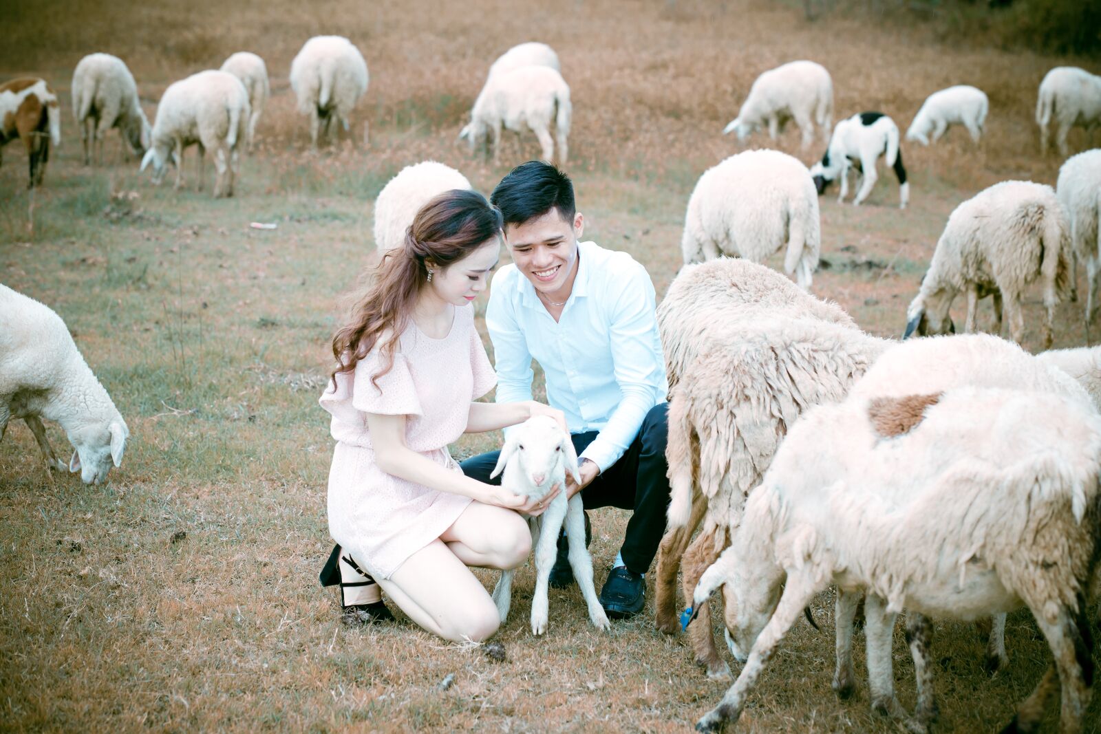 Canon EF 85mm F1.8 USM sample photo. Wedding photo viet, wedding photography