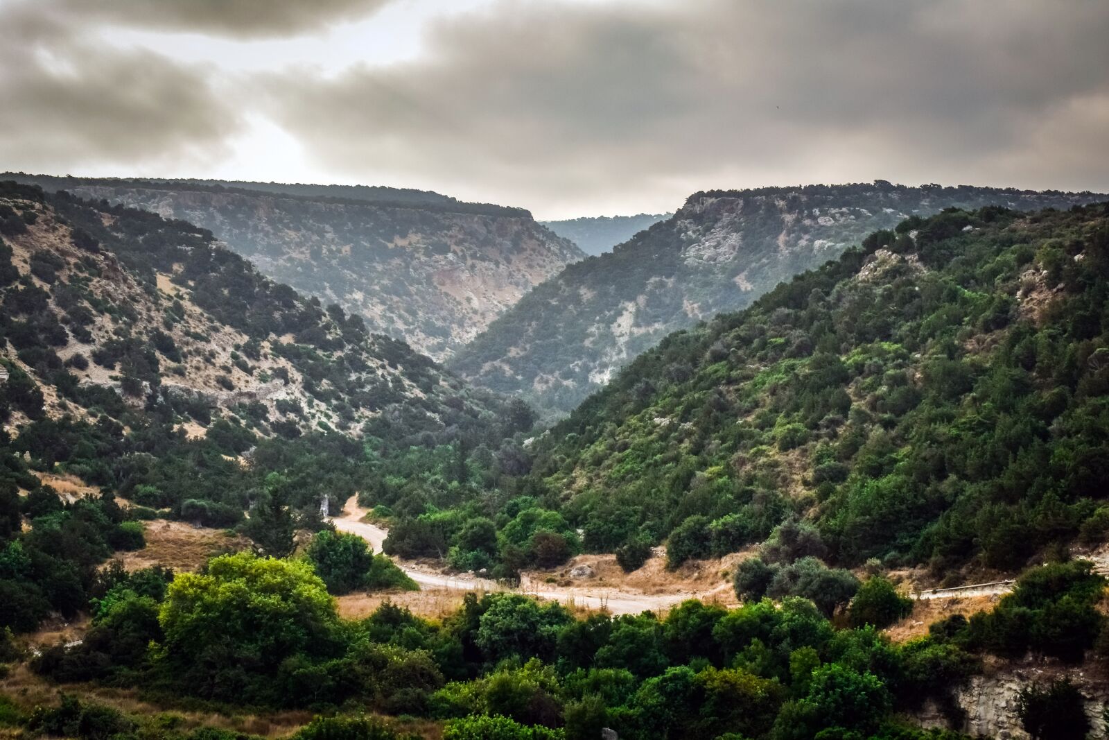Nikon D3300 sample photo. Cyprus, akamas, avakas gorge photography