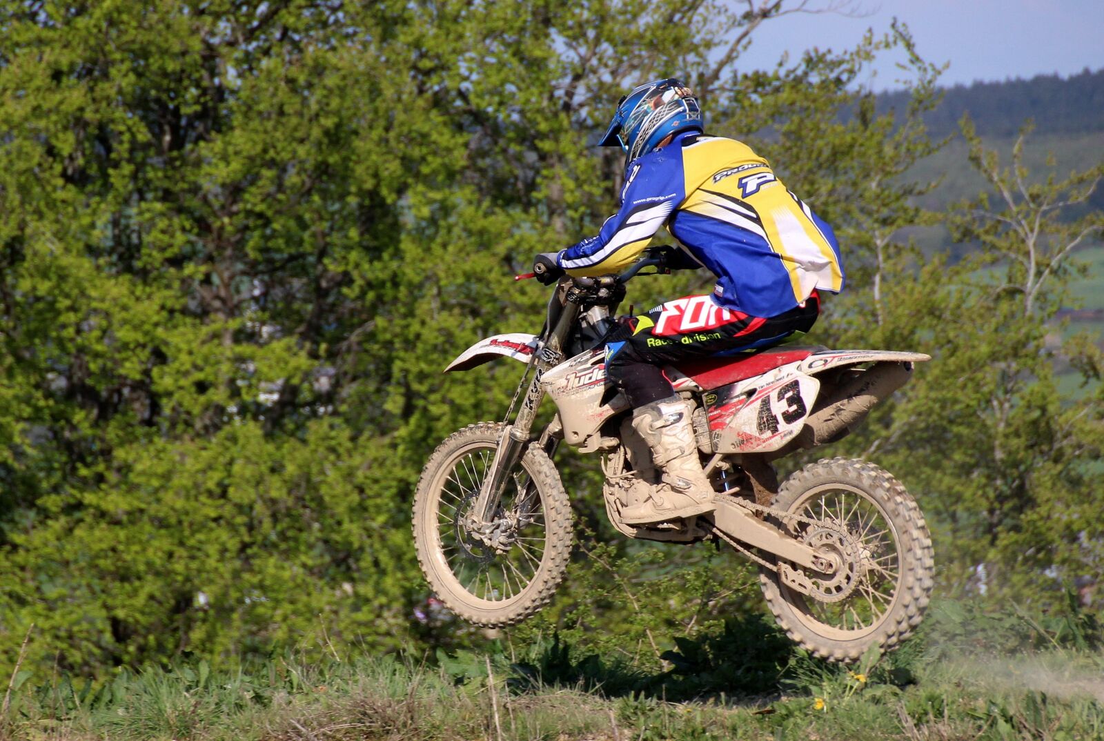 Canon EOS 650D (EOS Rebel T4i / EOS Kiss X6i) sample photo. Motorcycle, cross, motocross photography