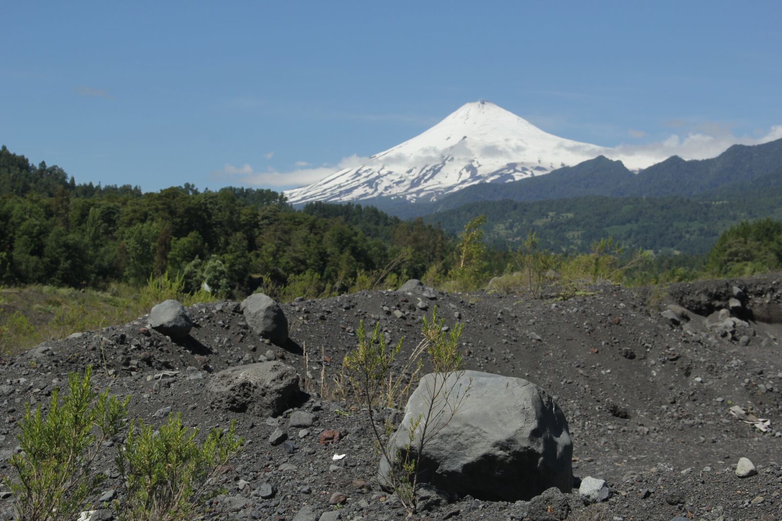 Canon EOS 60D + Canon EF-S 18-135mm F3.5-5.6 IS sample photo. Mountains, volcano, stones photography