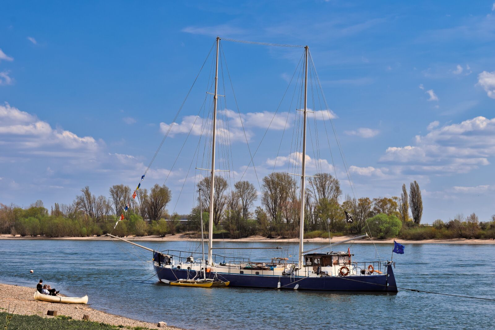 Nikon D3300 sample photo. Rhine, river, water photography