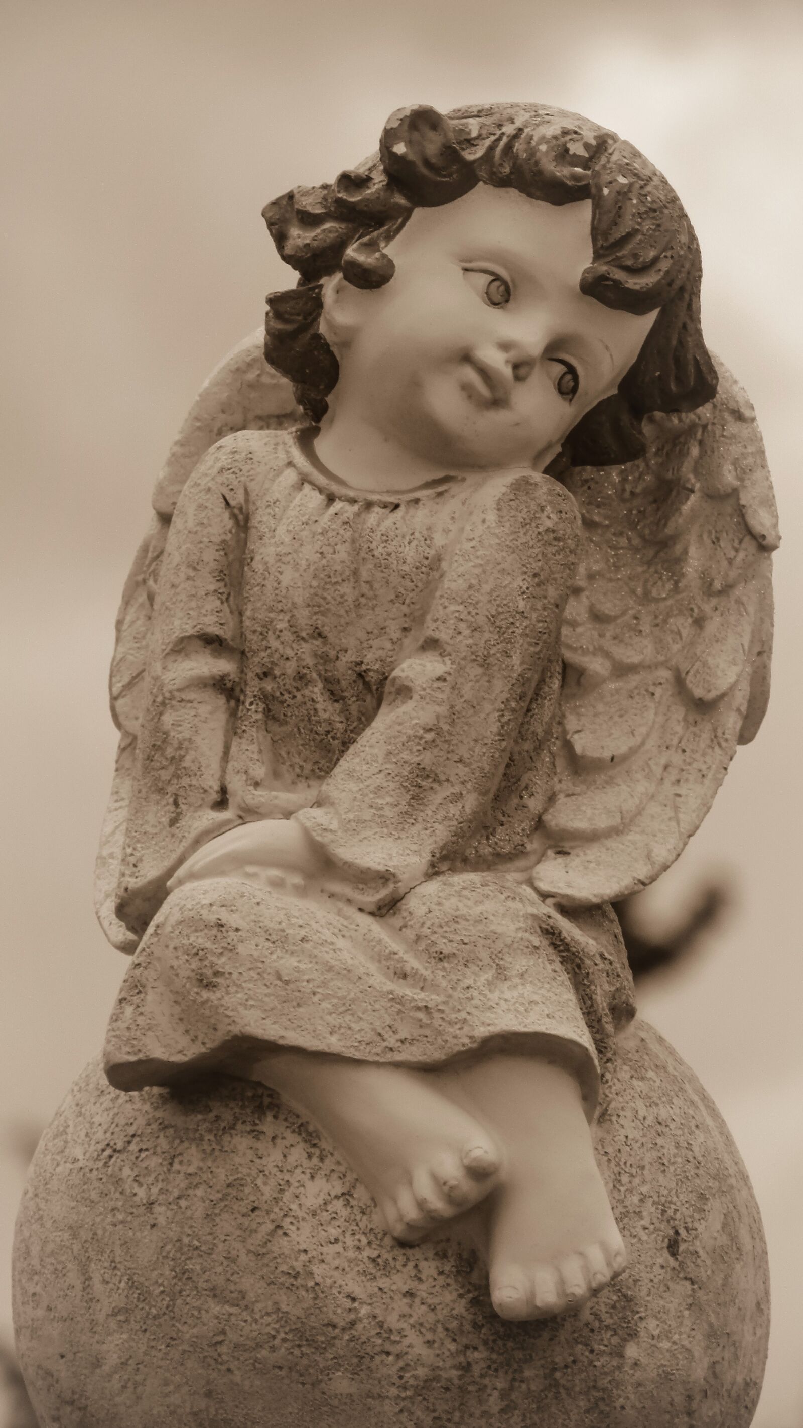 Canon PowerShot SX400 IS sample photo. Angel, wings, heaven photography