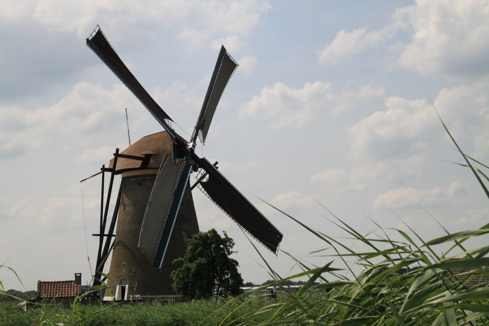 Canon EOS 500D (EOS Rebel T1i / EOS Kiss X3) sample photo. Windmill, mill, holland photography