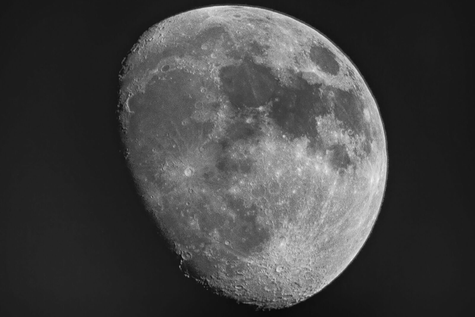 Canon EOS 5D Mark II sample photo. Luna, sky, space photography