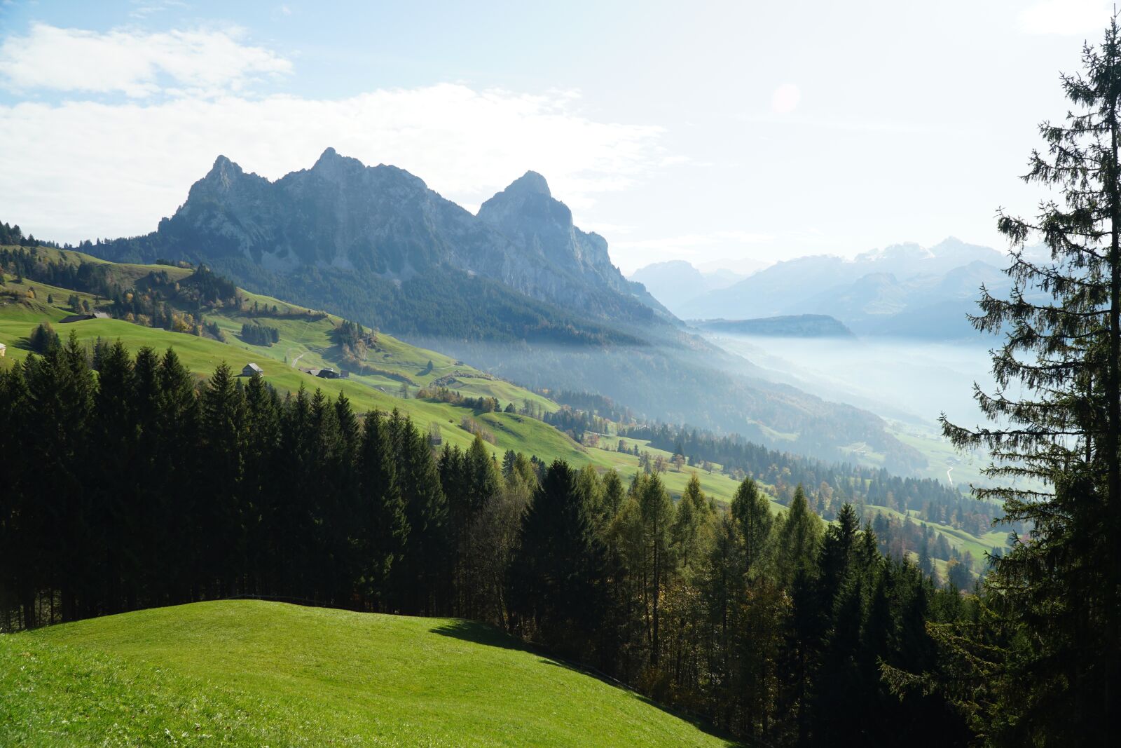 Sony E PZ 18-105mm F4 G OSS sample photo. Mountain, nature, panorama photography