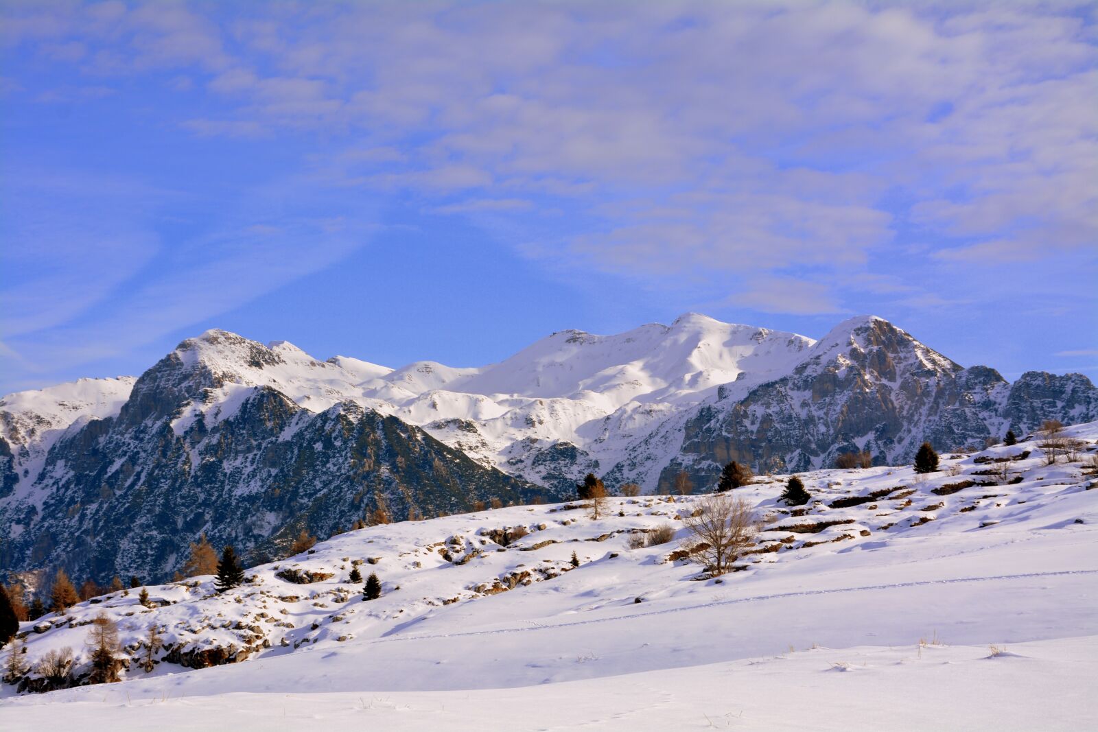 Nikon D7100 sample photo. Snow, mountain, nature photography
