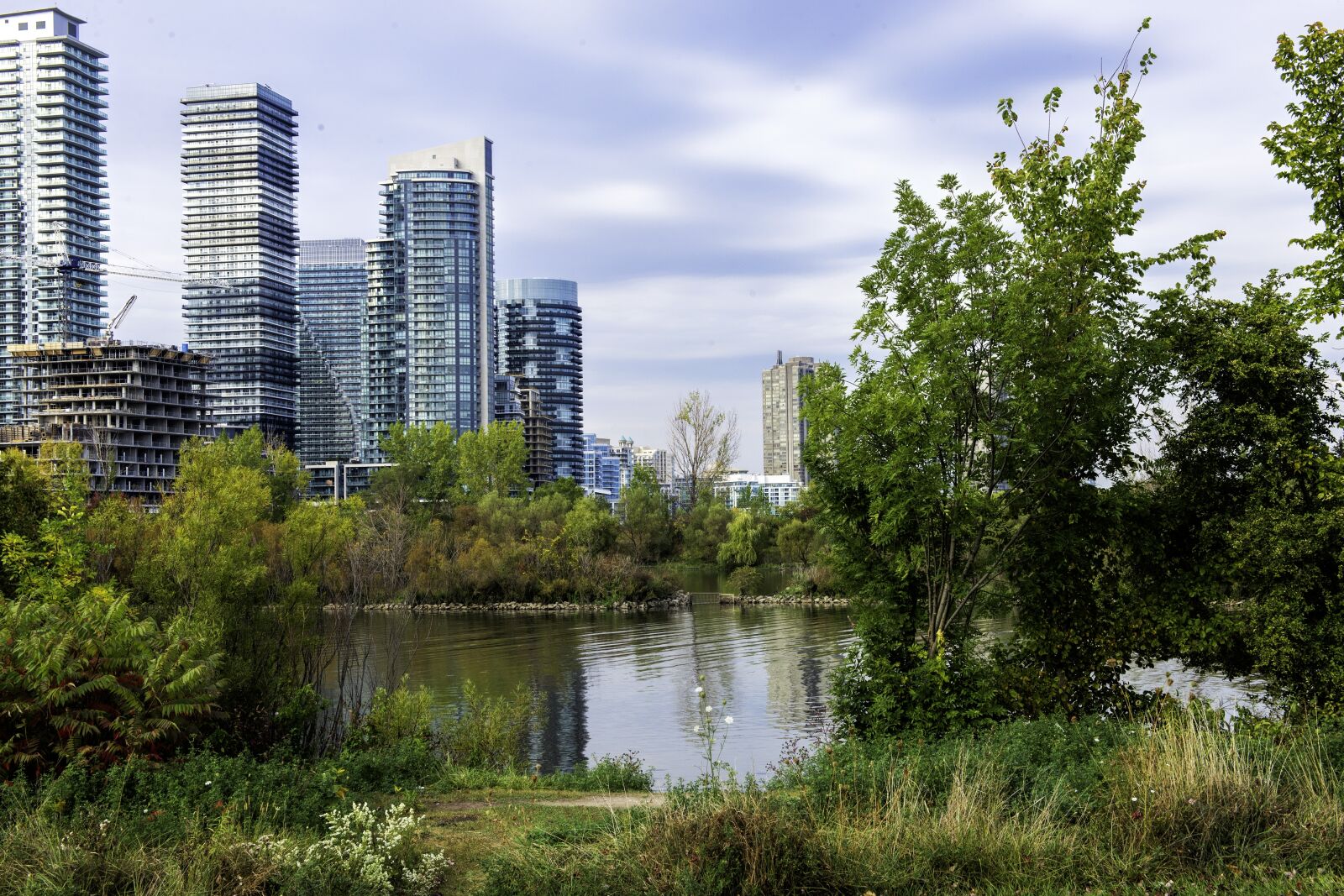 Nikon D610 sample photo. Building, toronto, skies photography
