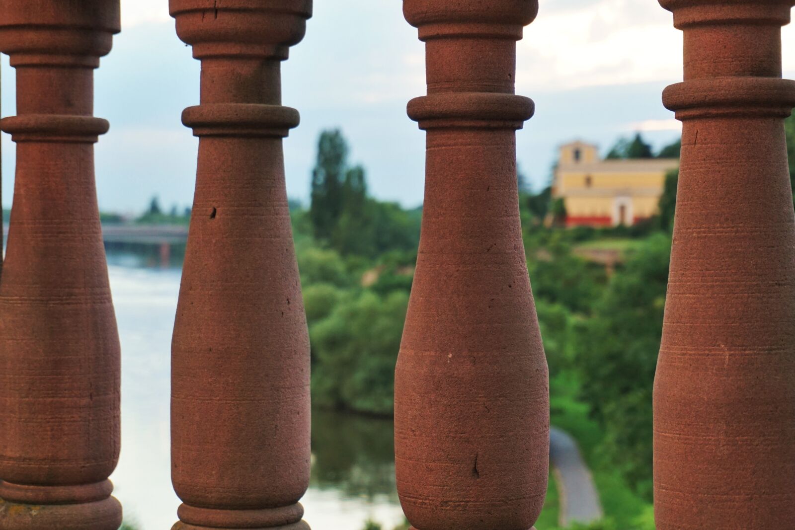Sony a6000 sample photo. Columnar, sand stone, aschaffenburg photography
