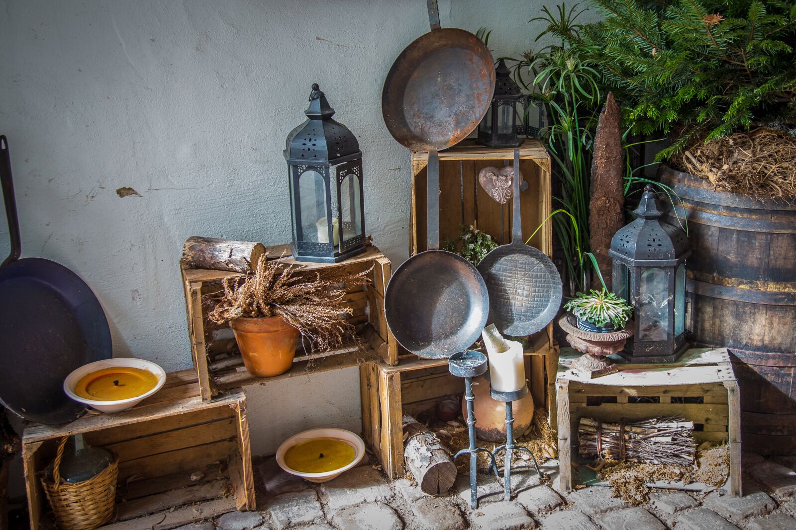 Canon EF 24-105mm F4L IS USM sample photo. Country life, pan, kitchen photography