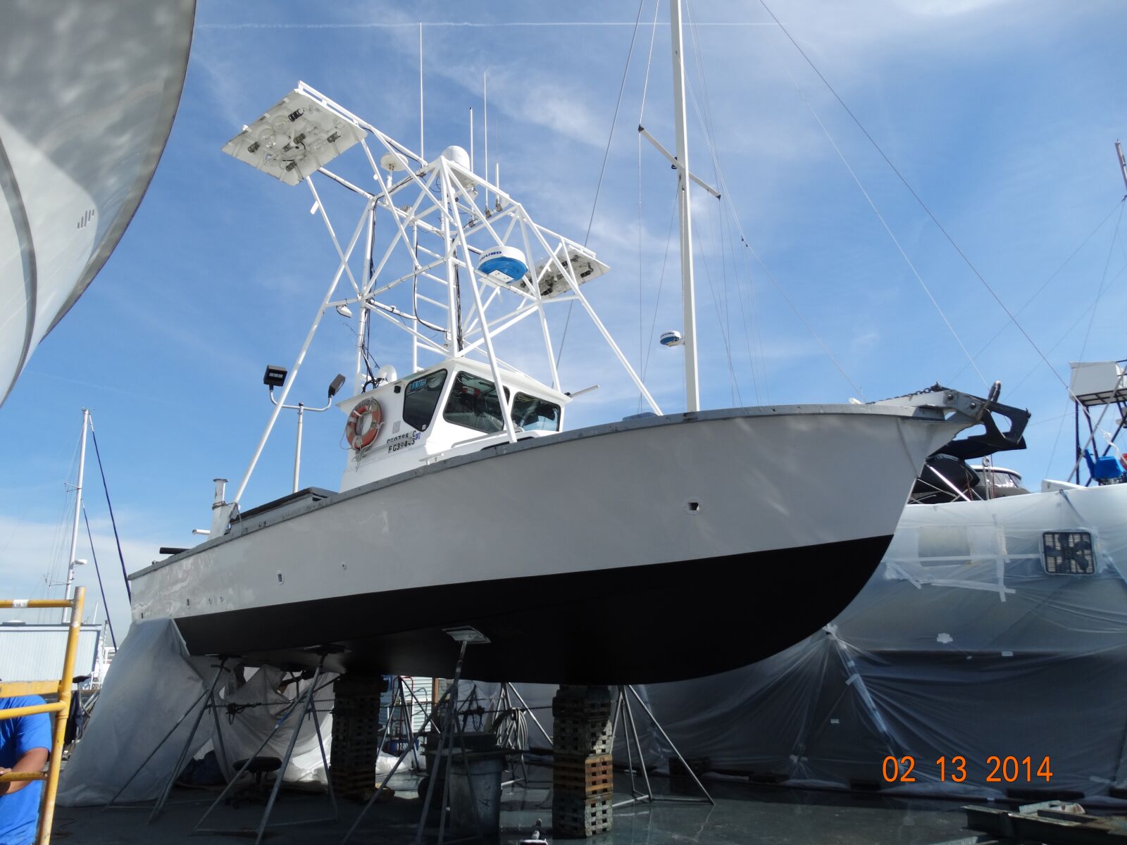 Sony Cyber-shot DSC-HX300 sample photo. Boat, marina, dock photography