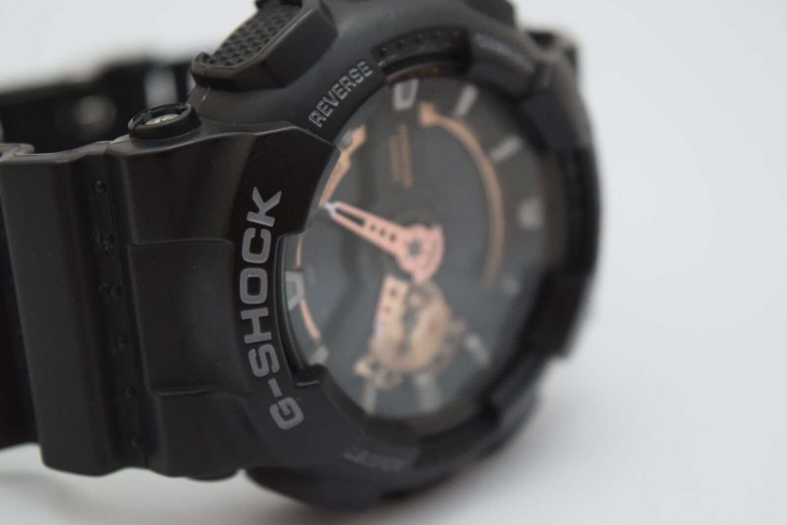 Nikon D3300 sample photo. Watches, male watch, casio photography