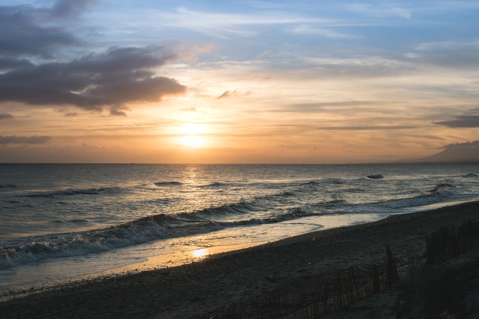 Nikon D5500 sample photo. Sunset, walk, sun photography