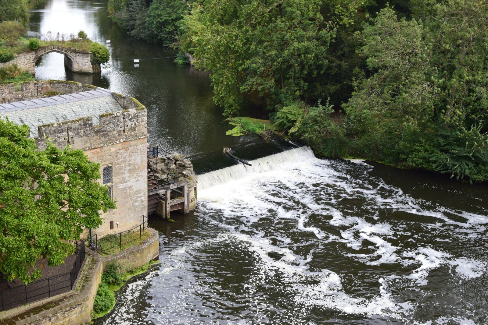 Nikon D5300 sample photo. Warwick castle, castle, uk photography
