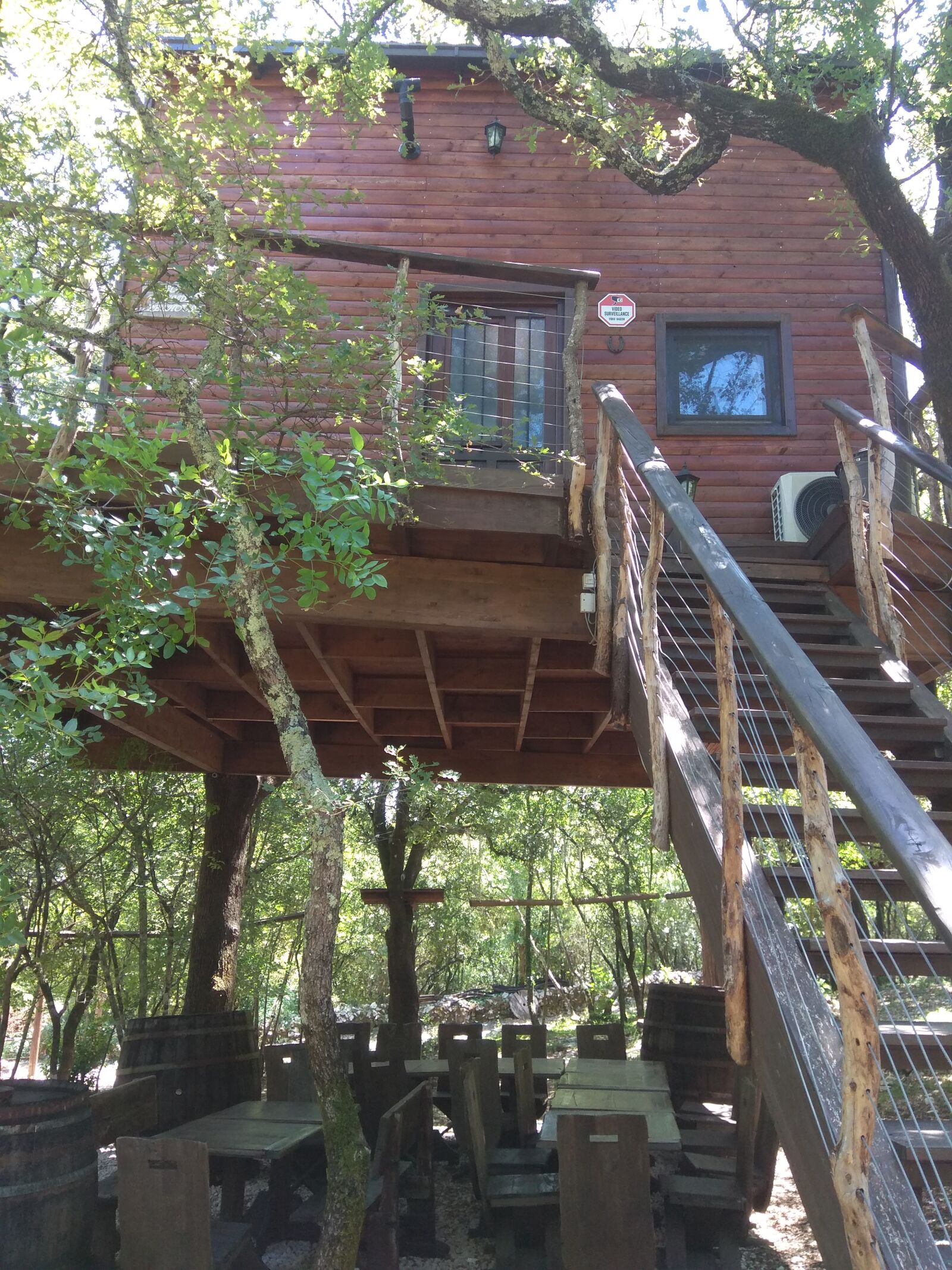 Xiaomi Redmi Note 4 sample photo. Treehouse, croatia, holidays photography