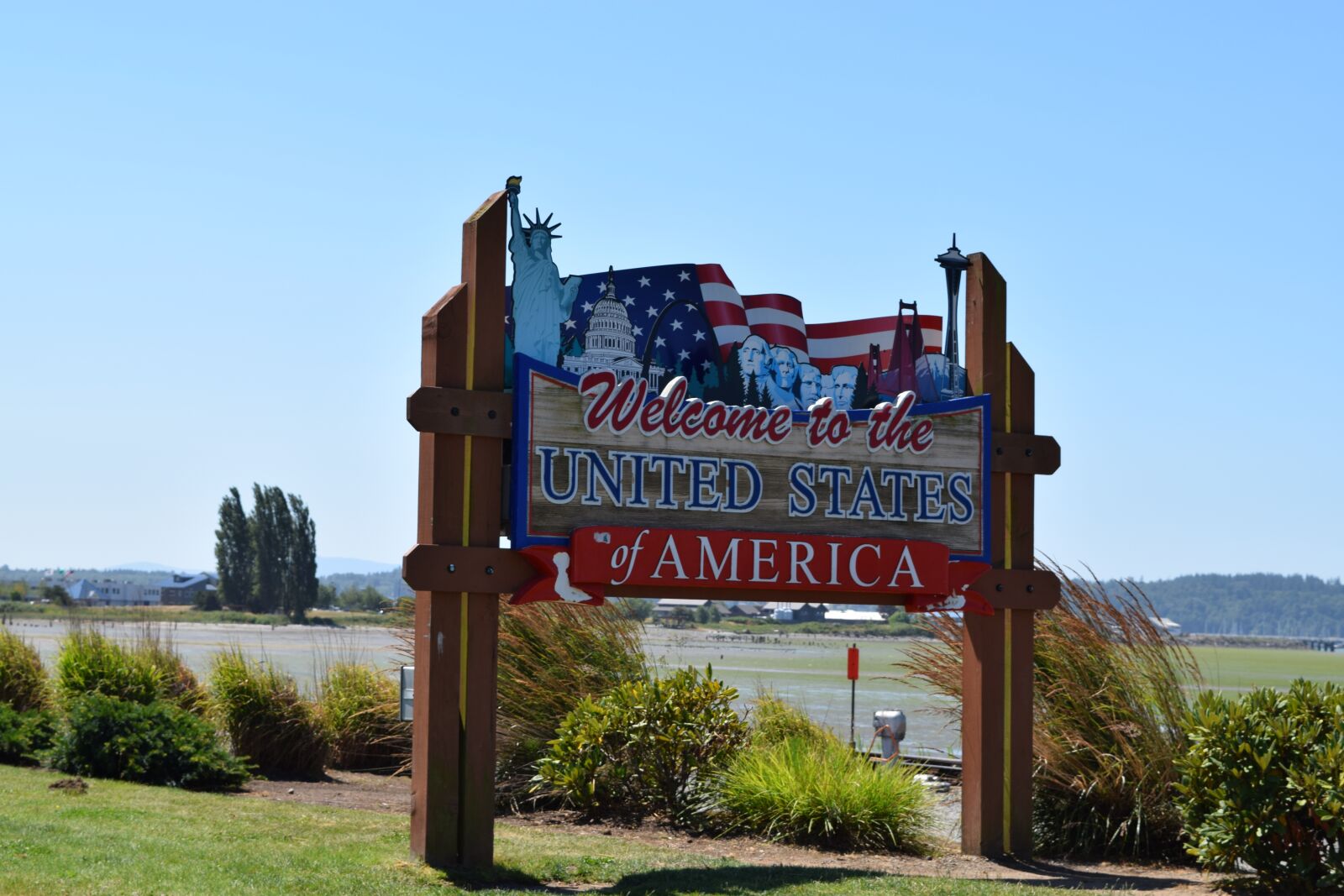 Nikon D3300 sample photo. Usa, america, welcome to photography