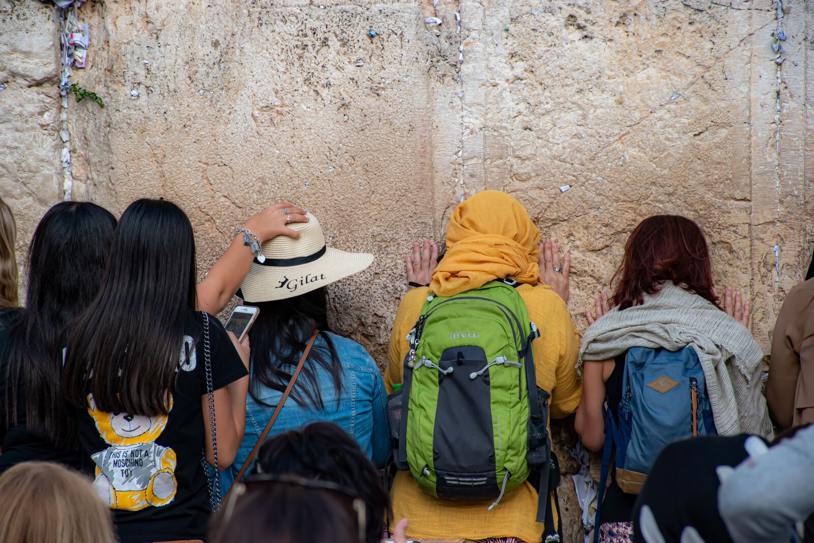Nikon D5600 sample photo. Praying, the western wall photography